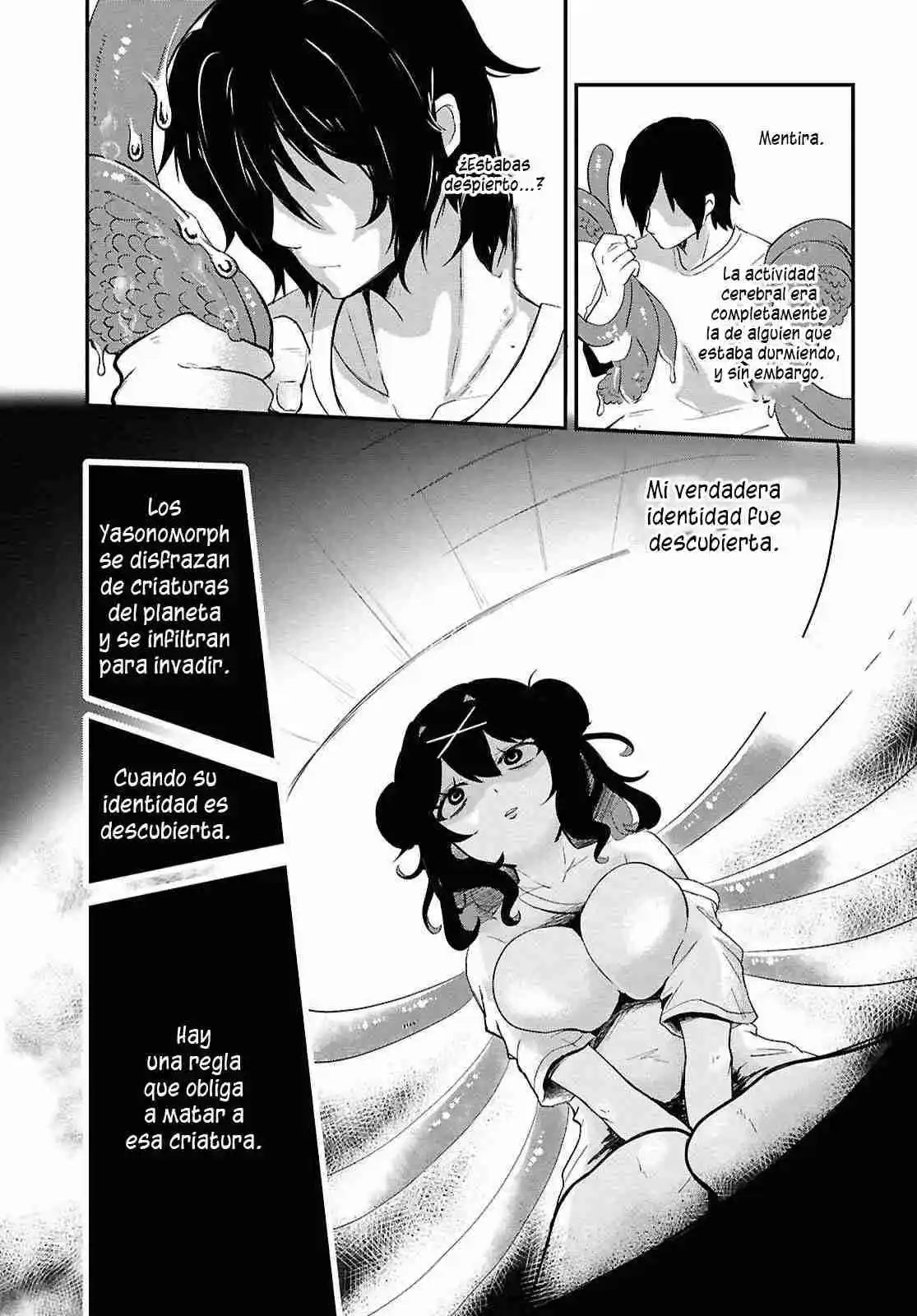 ASSIST ALIEN ~YANDERE ALIEN WA ERO MANGAKA NI AISARETAI~ - Capítulo 2 - Página 13 - LectorTMOo