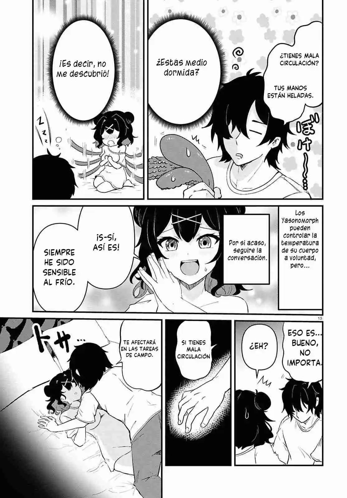 ASSIST ALIEN ~YANDERE ALIEN WA ERO MANGAKA NI AISARETAI~ - Capítulo 2 - Página 15 - LectorTMOo