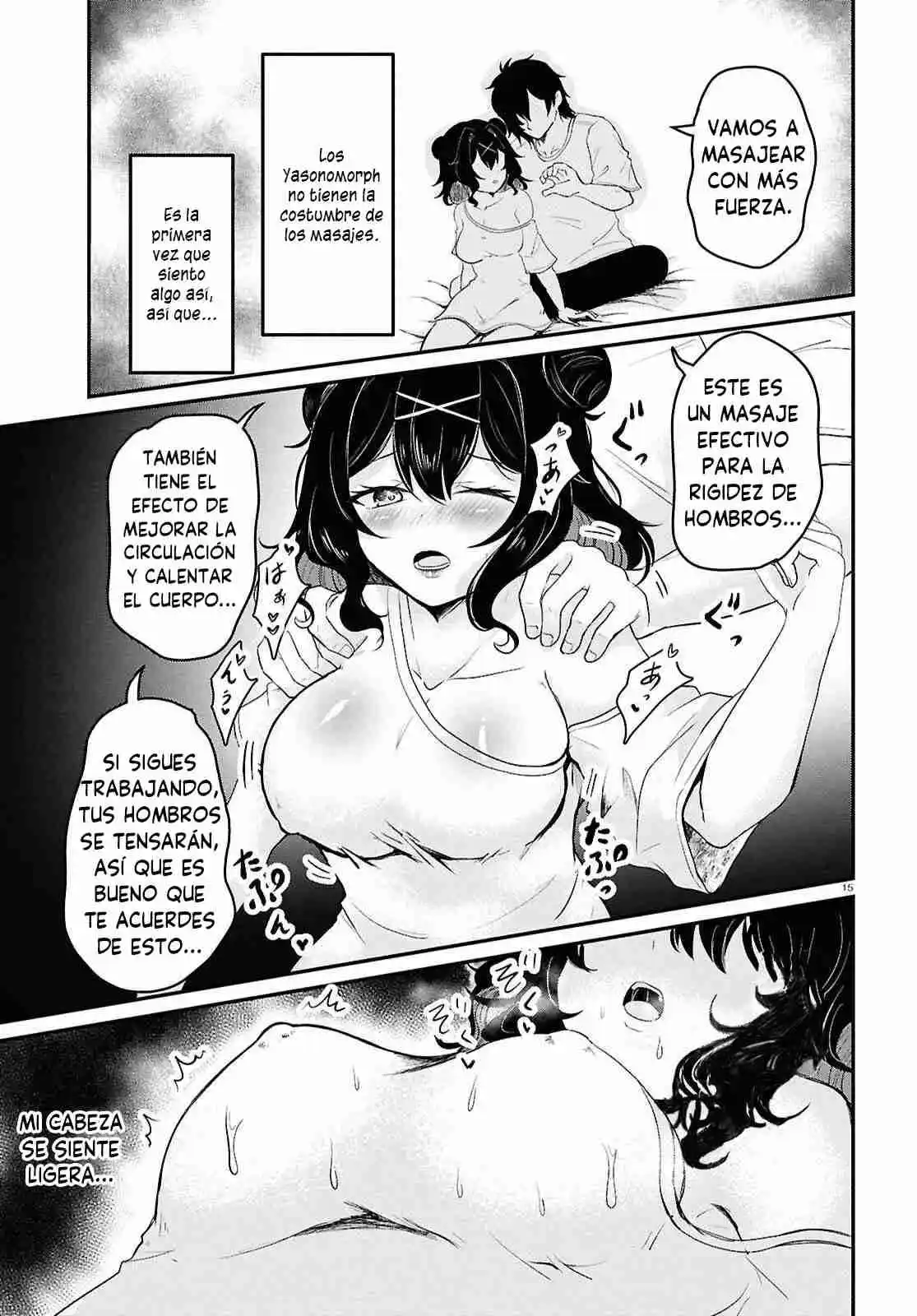 ASSIST ALIEN ~YANDERE ALIEN WA ERO MANGAKA NI AISARETAI~ - Capítulo 2 - Página 17 - LectorTMOo