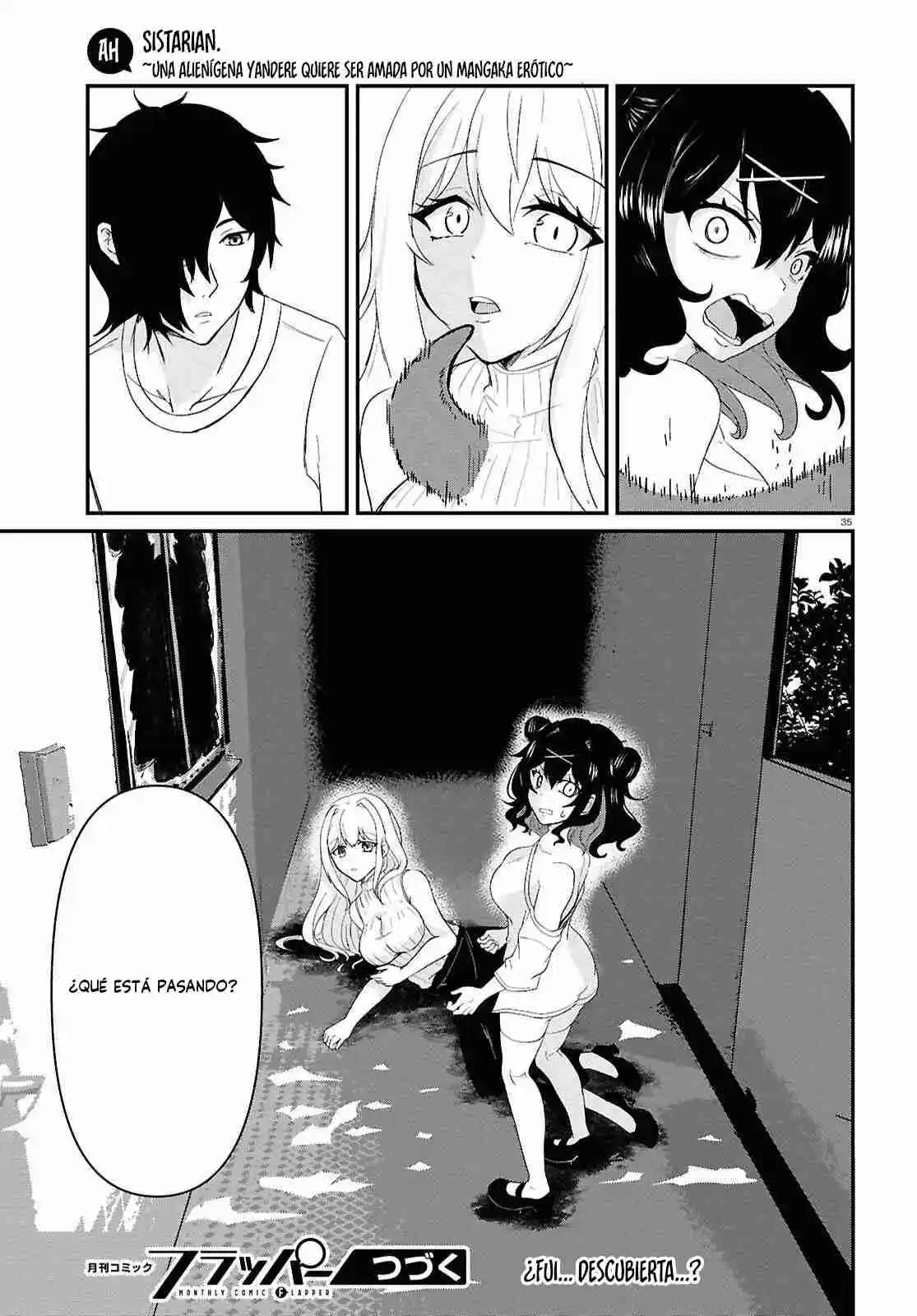 ASSIST ALIEN ~YANDERE ALIEN WA ERO MANGAKA NI AISARETAI~ - Capítulo 2 - Página 36 - LectorTMOo