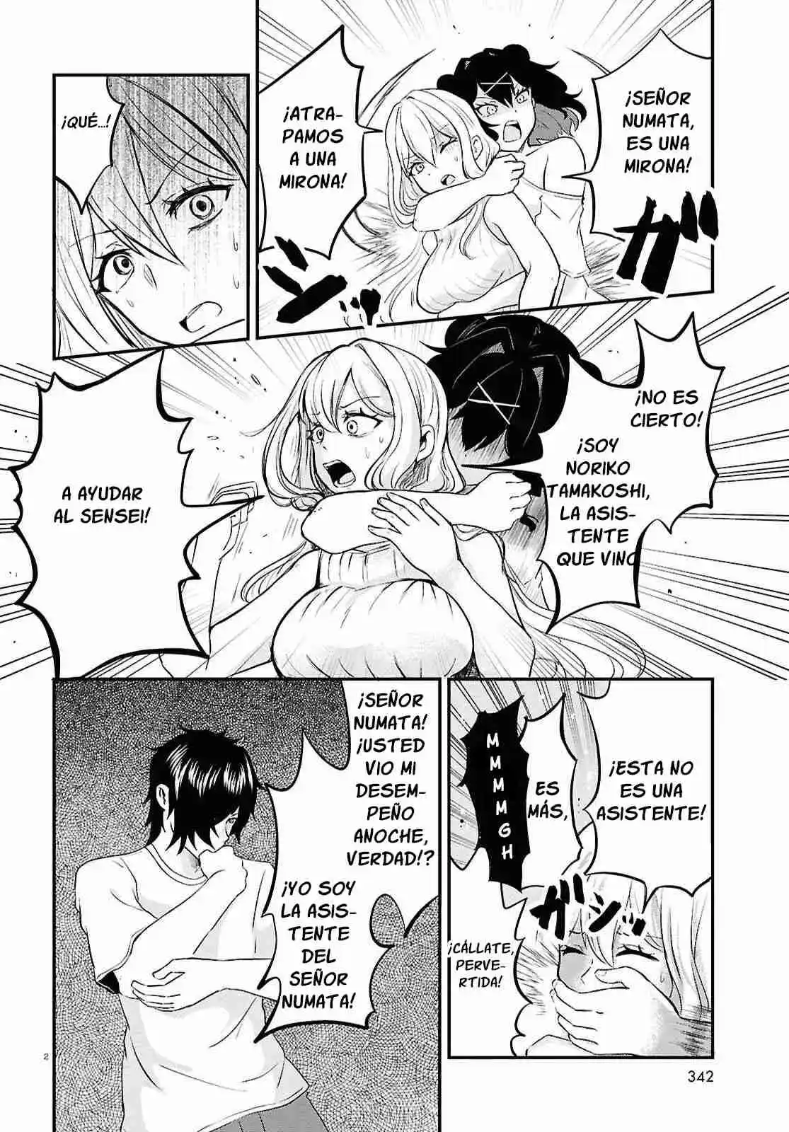 ASSIST ALIEN ~YANDERE ALIEN WA ERO MANGAKA NI AISARETAI~ - Capítulo 3 - Página 4 - LectorTMOo