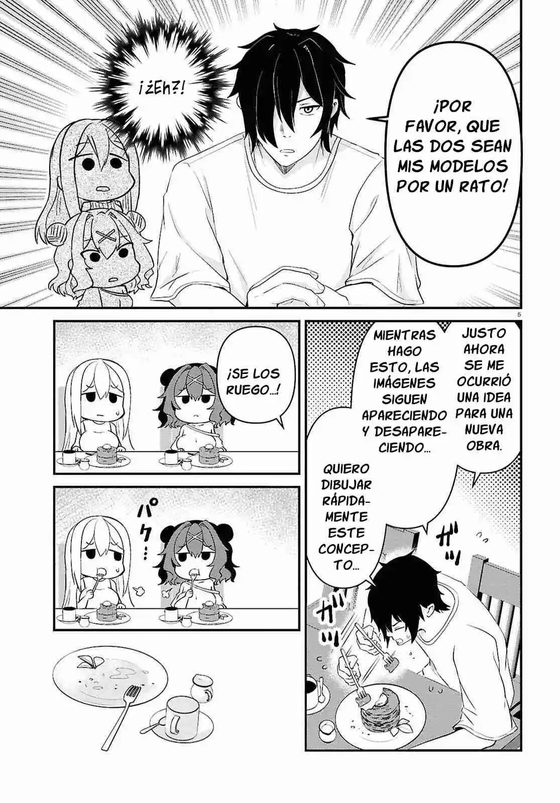 ASSIST ALIEN ~YANDERE ALIEN WA ERO MANGAKA NI AISARETAI~ - Capítulo 3 - Página 7 - LectorTMOo