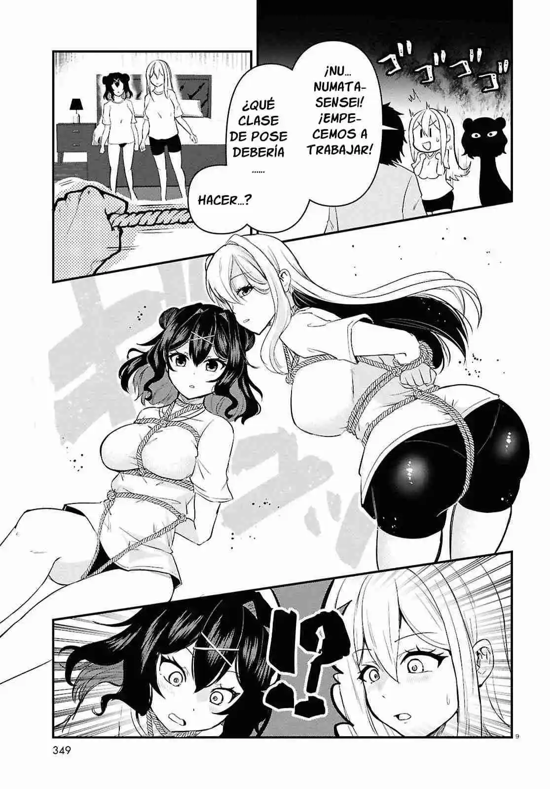 ASSIST ALIEN ~YANDERE ALIEN WA ERO MANGAKA NI AISARETAI~ - Capítulo 3 - Página 11 - LectorTMOo