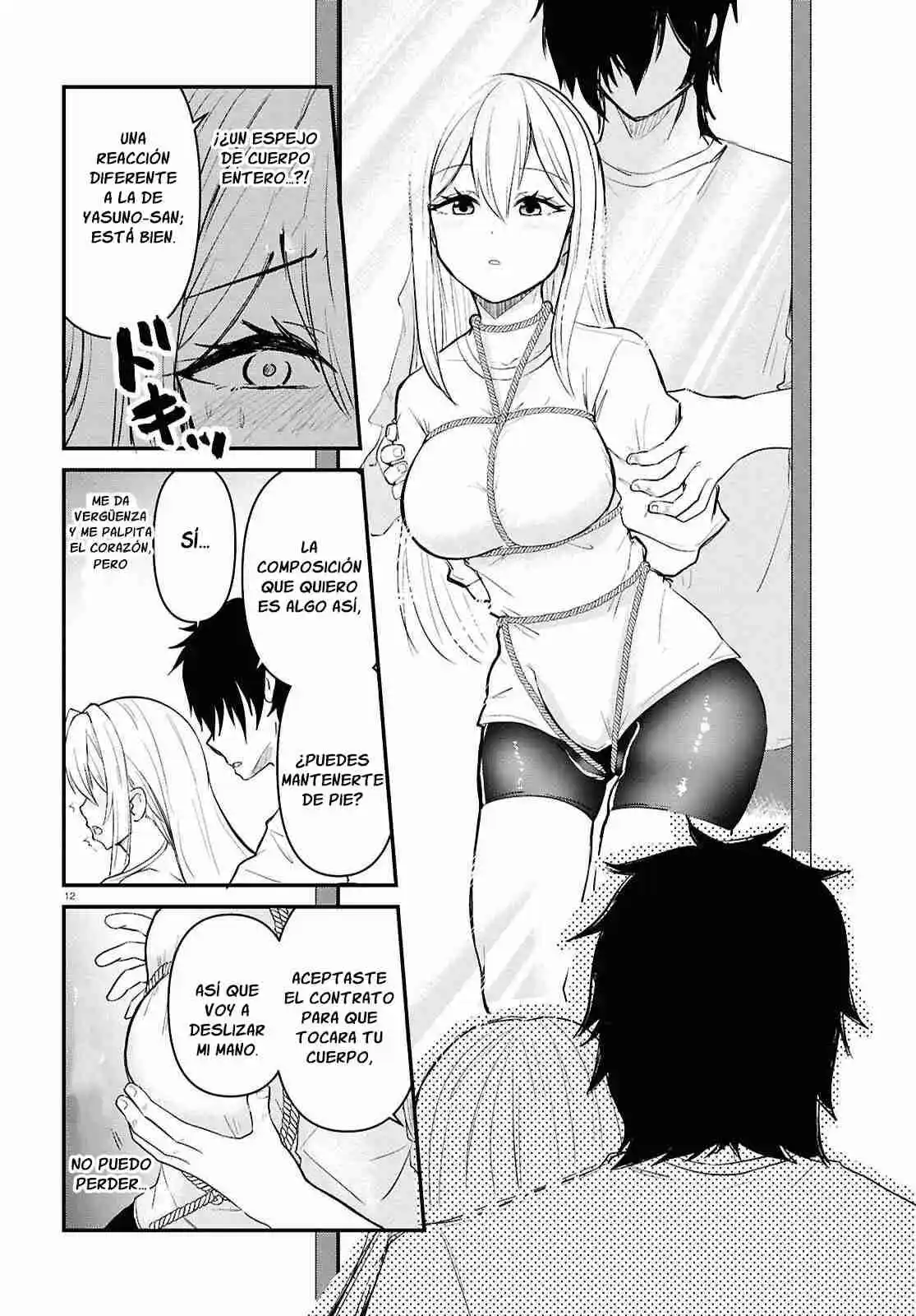 ASSIST ALIEN ~YANDERE ALIEN WA ERO MANGAKA NI AISARETAI~ - Capítulo 3 - Página 14 - LectorTMOo