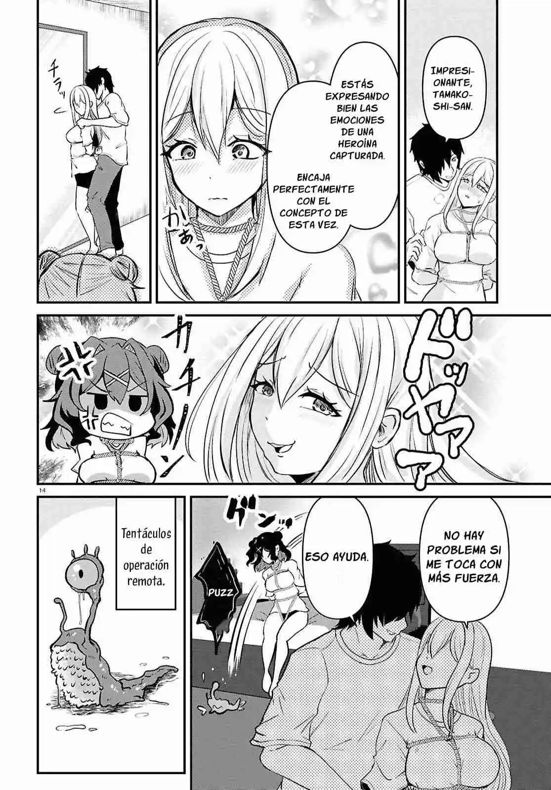 ASSIST ALIEN ~YANDERE ALIEN WA ERO MANGAKA NI AISARETAI~ - Capítulo 3 - Página 16 - LectorTMOo