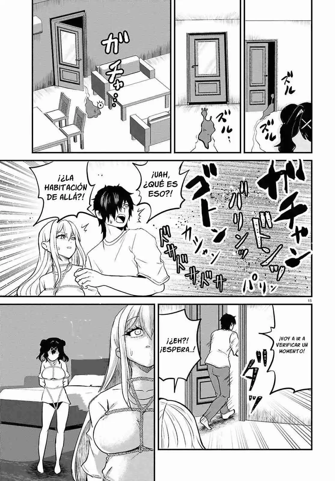 ASSIST ALIEN ~YANDERE ALIEN WA ERO MANGAKA NI AISARETAI~ - Capítulo 3 - Página 17 - LectorTMOo