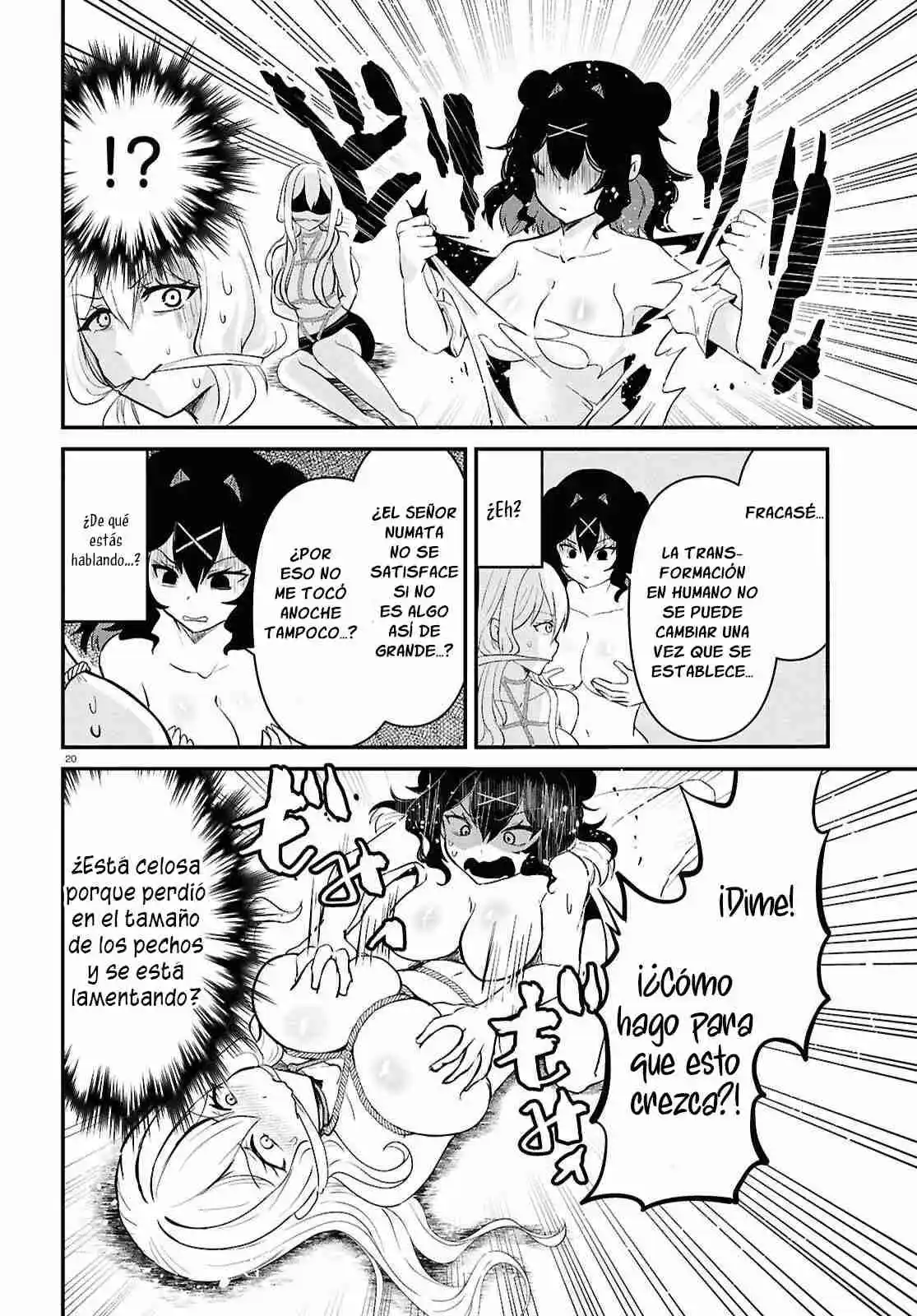 ASSIST ALIEN ~YANDERE ALIEN WA ERO MANGAKA NI AISARETAI~ - Capítulo 3 - Página 22 - LectorTMOo