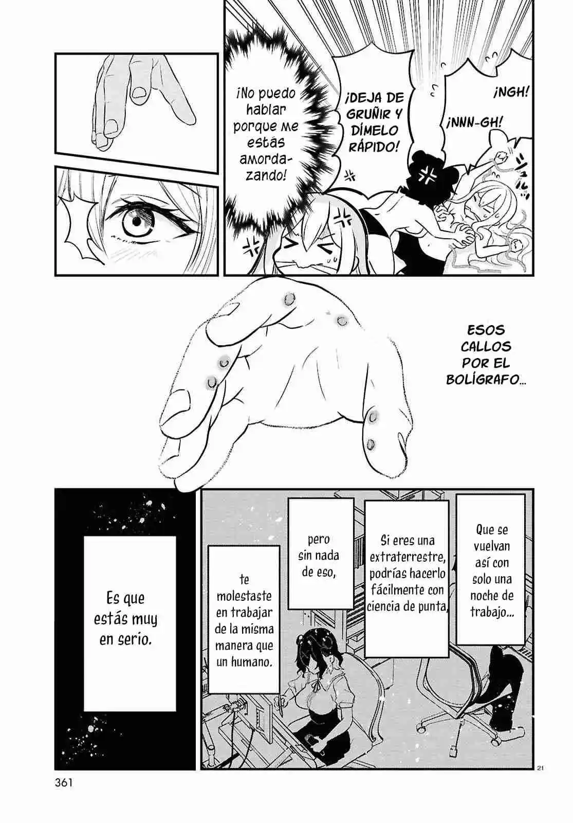 ASSIST ALIEN ~YANDERE ALIEN WA ERO MANGAKA NI AISARETAI~ - Capítulo 3 - Página 23 - LectorTMOo