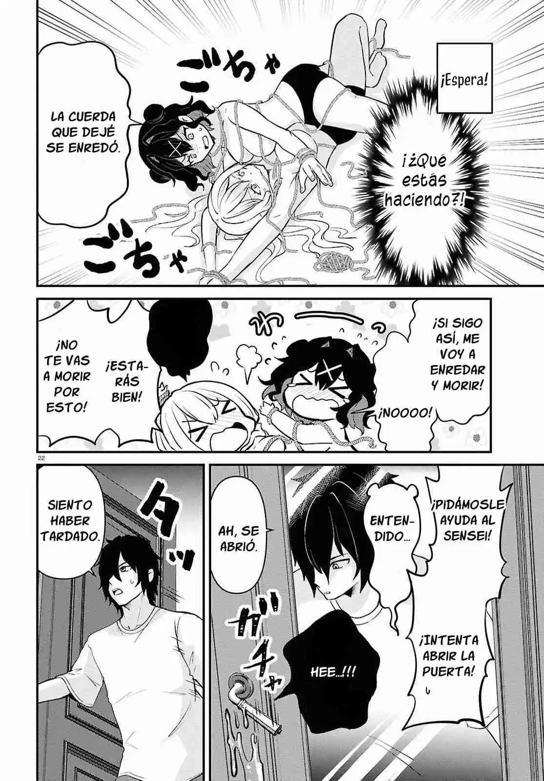 ASSIST ALIEN ~YANDERE ALIEN WA ERO MANGAKA NI AISARETAI~ - Capítulo 3 - Página 24 - LectorTMOo
