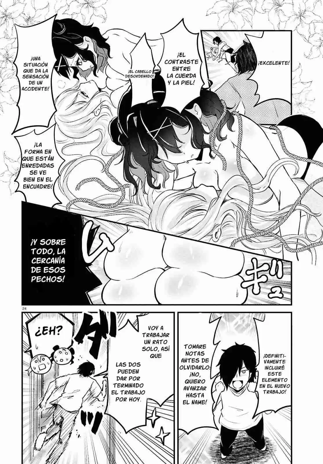 ASSIST ALIEN ~YANDERE ALIEN WA ERO MANGAKA NI AISARETAI~ - Capítulo 3 - Página 26 - LectorTMOo