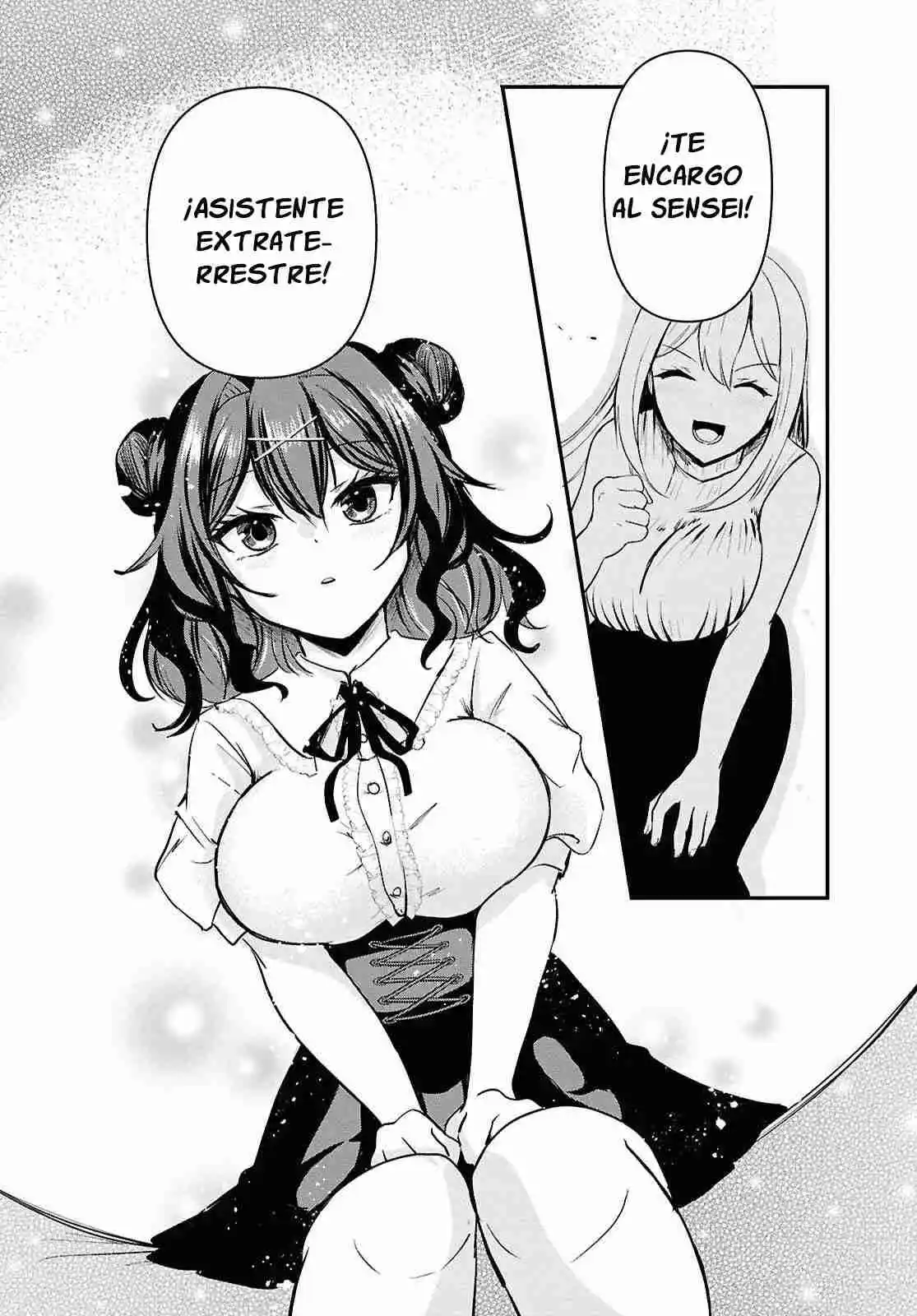 ASSIST ALIEN ~YANDERE ALIEN WA ERO MANGAKA NI AISARETAI~ - Capítulo 3 - Página 32 - LectorTMOo