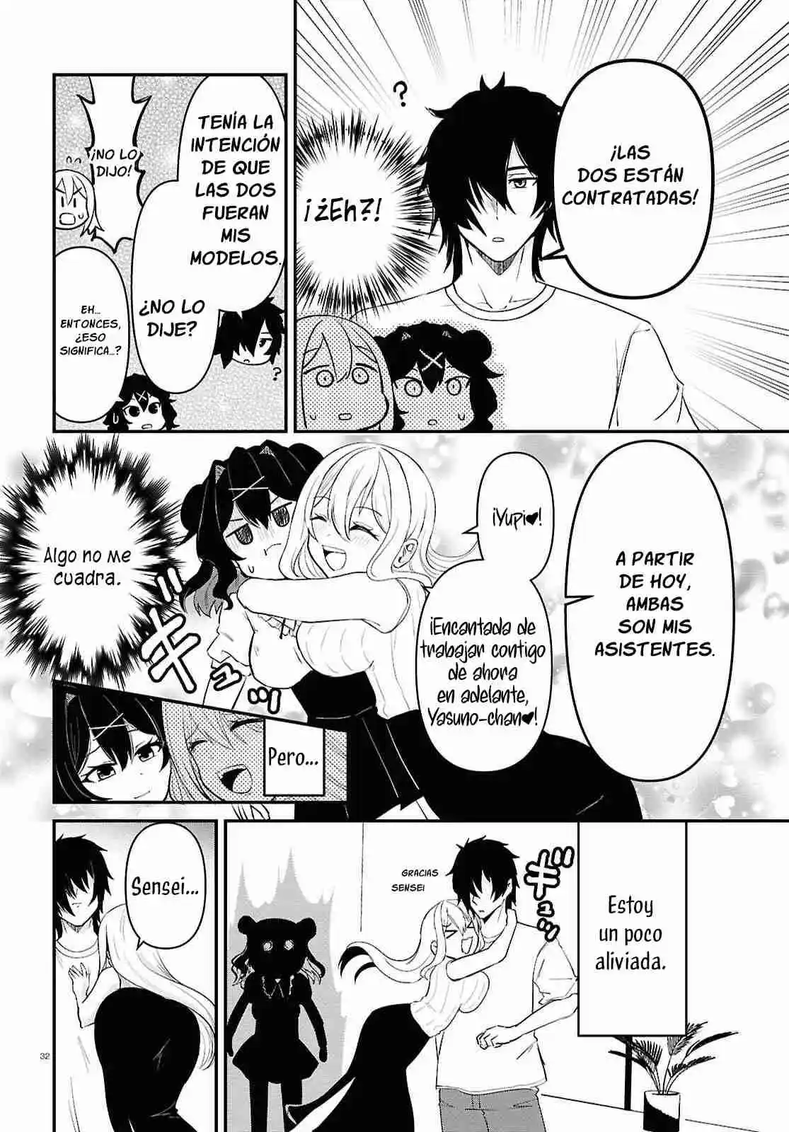 ASSIST ALIEN ~YANDERE ALIEN WA ERO MANGAKA NI AISARETAI~ - Capítulo 3 - Página 34 - LectorTMOo