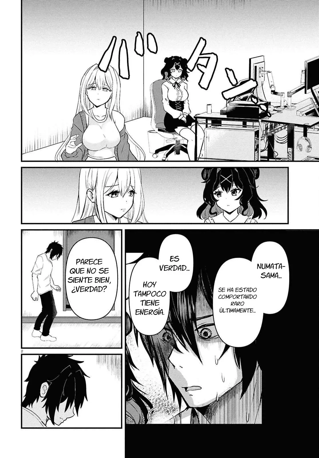 ASSIST ALIEN ~YANDERE ALIEN WA ERO MANGAKA NI AISARETAI~ - Capítulo 4 - Página 4 - LectorTMOo