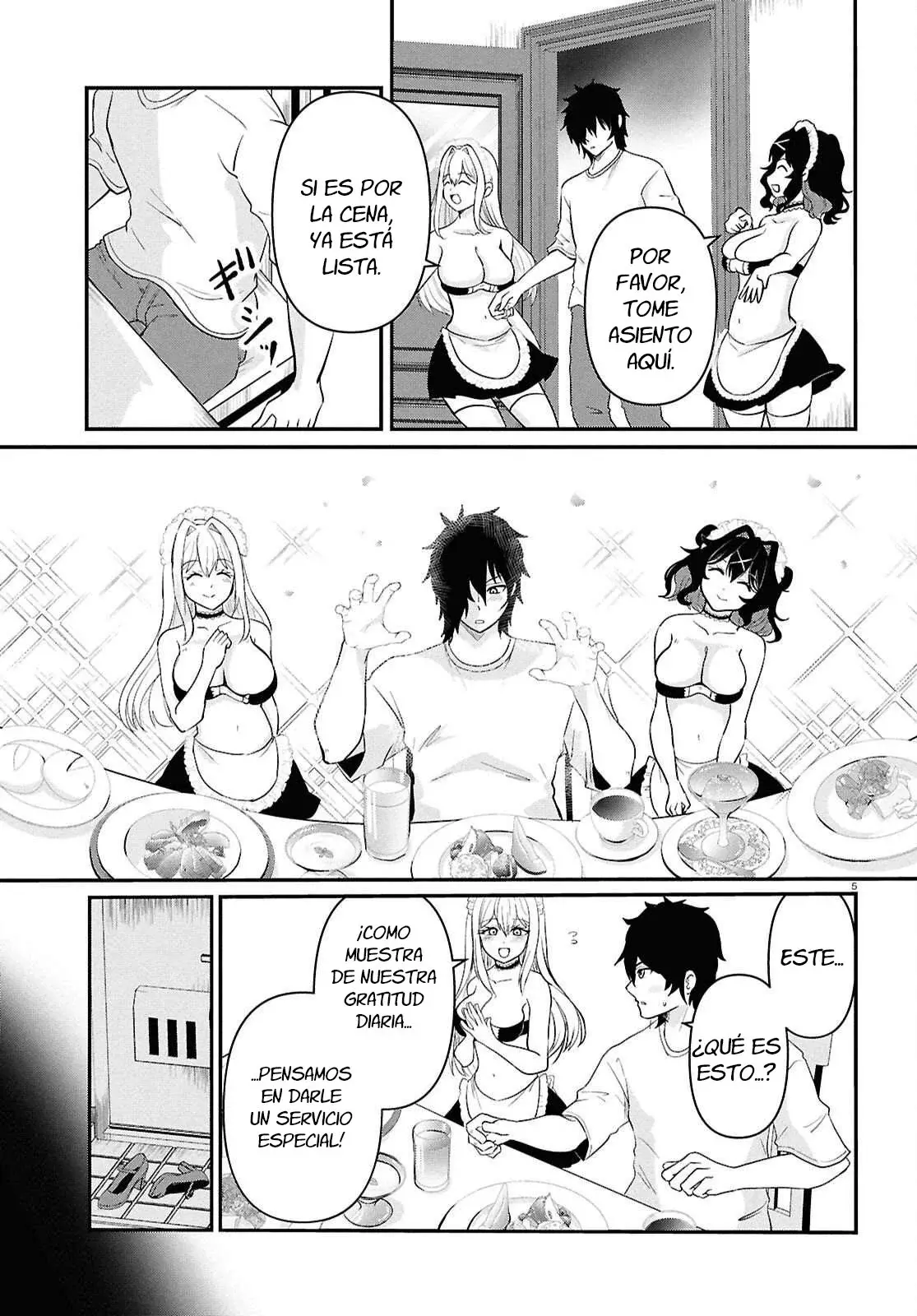 ASSIST ALIEN ~YANDERE ALIEN WA ERO MANGAKA NI AISARETAI~ - Capítulo 4 - Página 7 - LectorTMOo