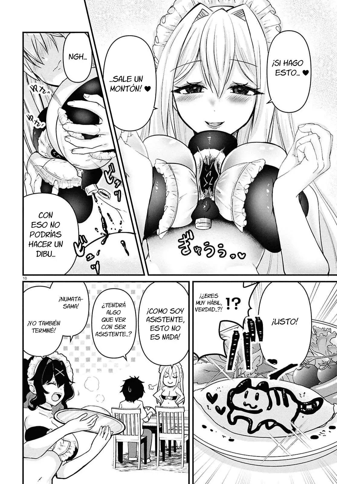 ASSIST ALIEN ~YANDERE ALIEN WA ERO MANGAKA NI AISARETAI~ - Capítulo 4 - Página 12 - LectorTMOo