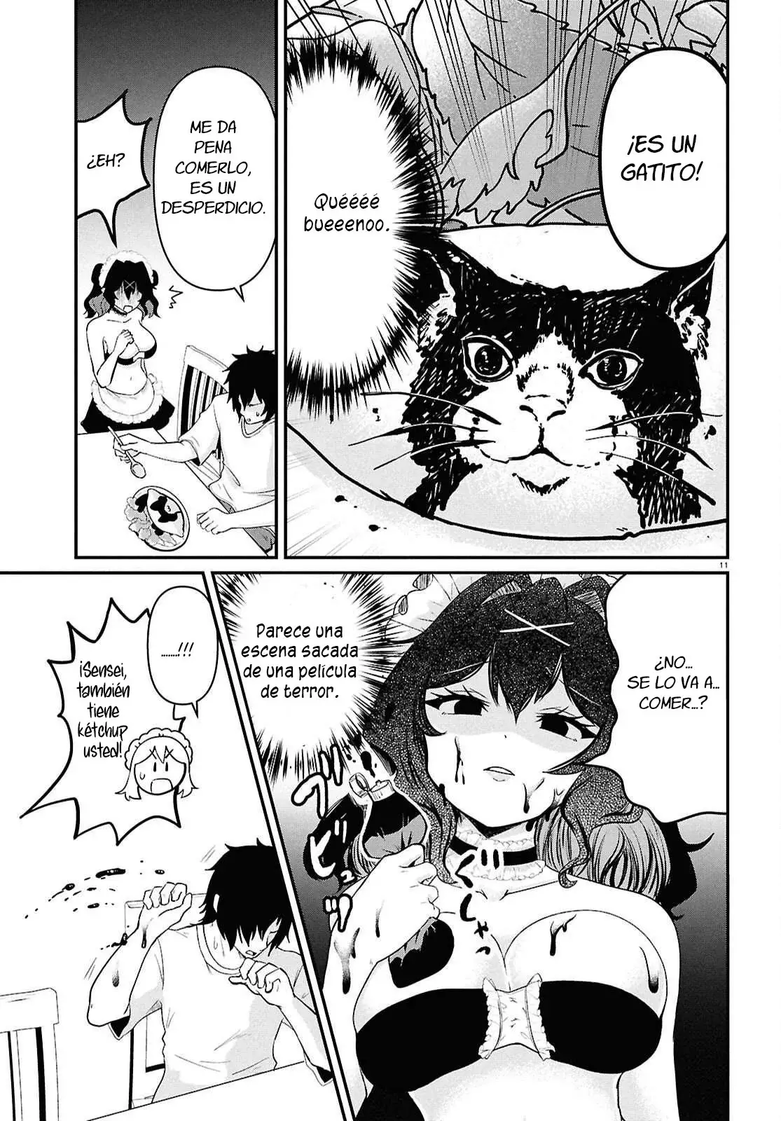 ASSIST ALIEN ~YANDERE ALIEN WA ERO MANGAKA NI AISARETAI~ - Capítulo 4 - Página 13 - LectorTMOo