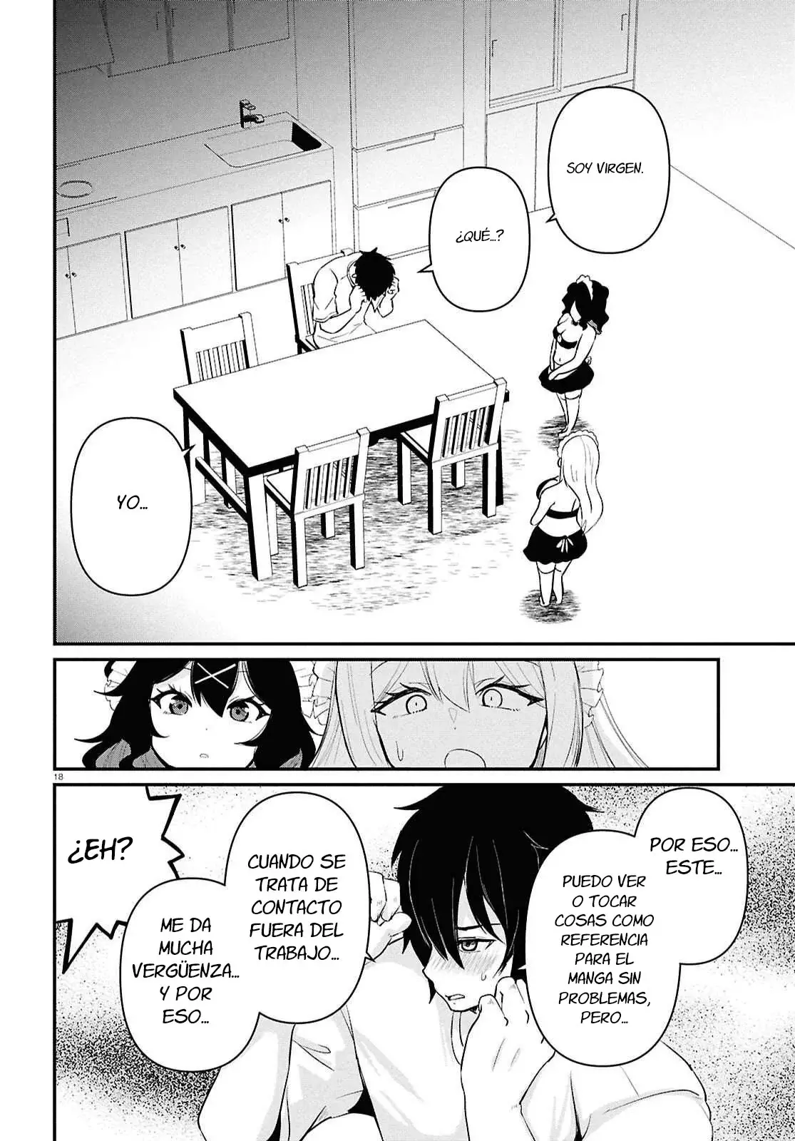 ASSIST ALIEN ~YANDERE ALIEN WA ERO MANGAKA NI AISARETAI~ - Capítulo 4 - Página 20 - LectorTMOo