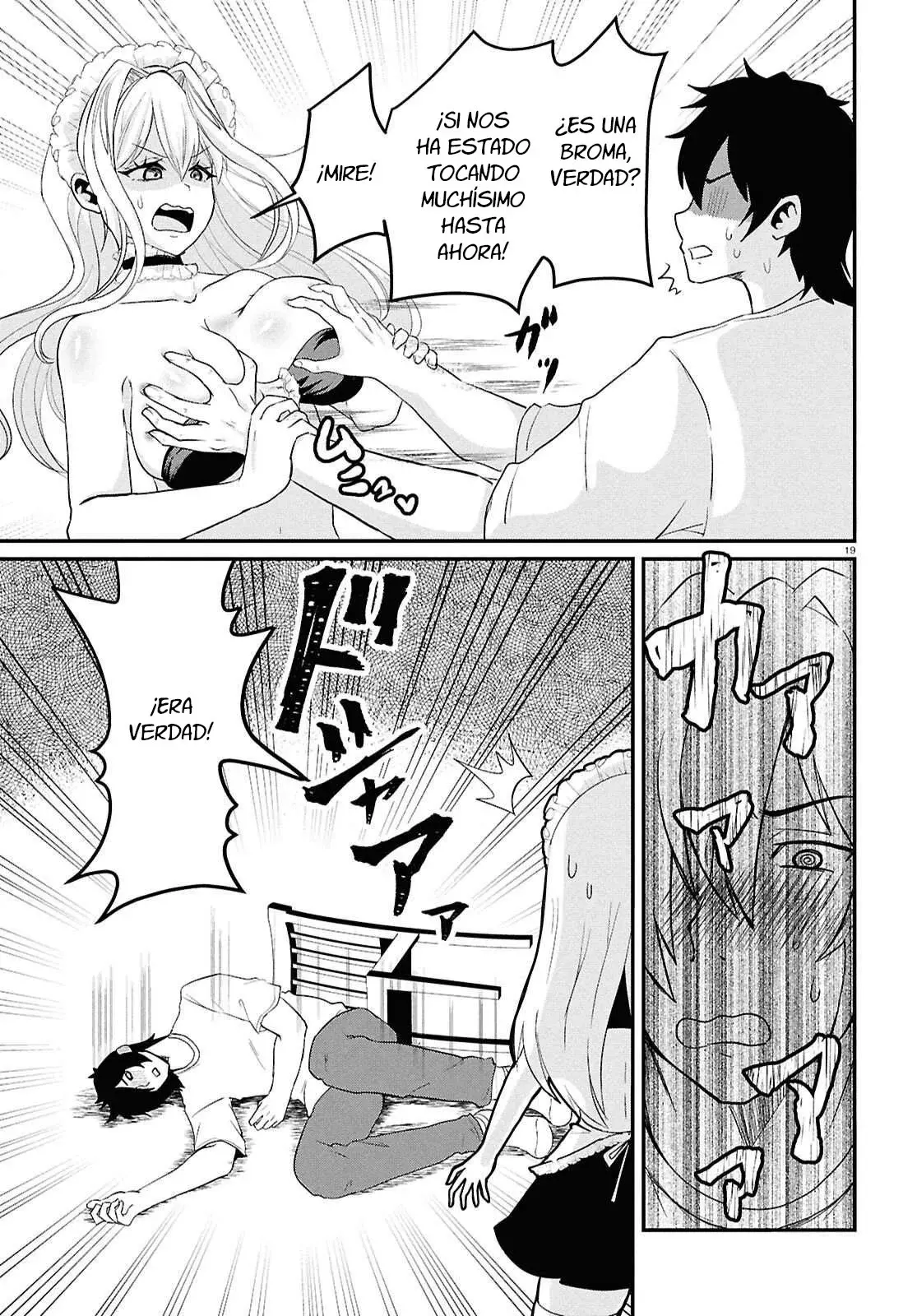ASSIST ALIEN ~YANDERE ALIEN WA ERO MANGAKA NI AISARETAI~ - Capítulo 4 - Página 21 - LectorTMOo