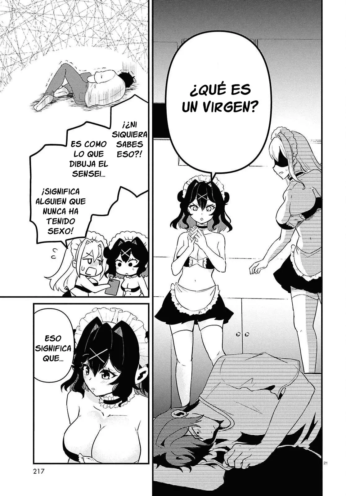 ASSIST ALIEN ~YANDERE ALIEN WA ERO MANGAKA NI AISARETAI~ - Capítulo 4 - Página 23 - LectorTMOo