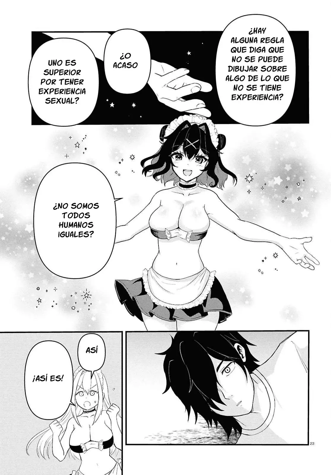 ASSIST ALIEN ~YANDERE ALIEN WA ERO MANGAKA NI AISARETAI~ - Capítulo 4 - Página 25 - LectorTMOo
