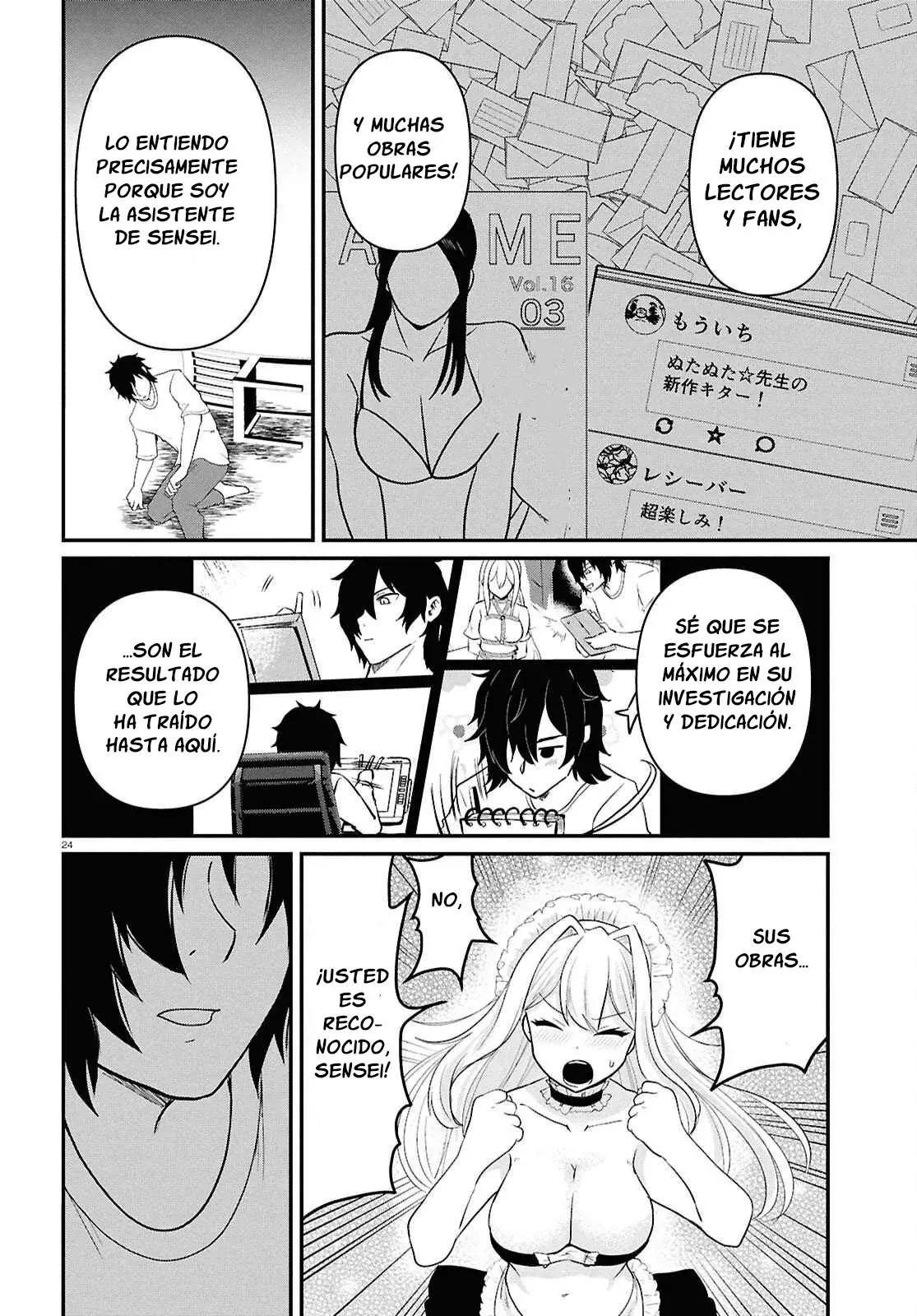 ASSIST ALIEN ~YANDERE ALIEN WA ERO MANGAKA NI AISARETAI~ - Capítulo 4 - Página 26 - LectorTMOo