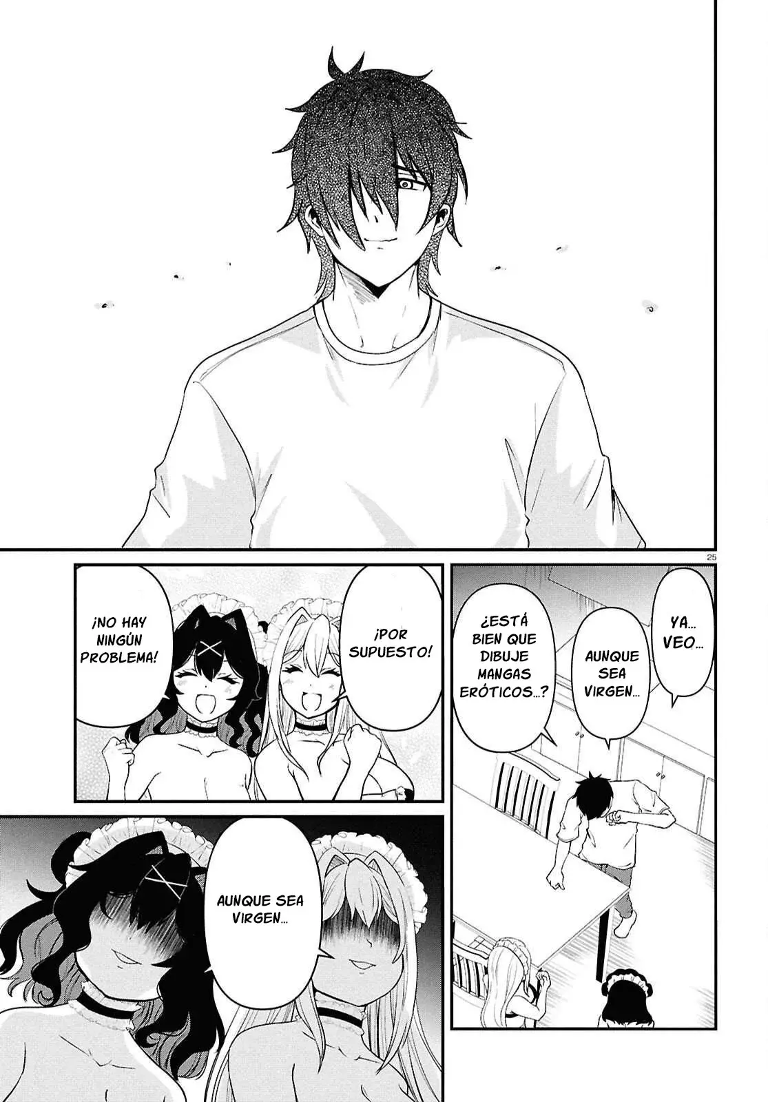 ASSIST ALIEN ~YANDERE ALIEN WA ERO MANGAKA NI AISARETAI~ - Capítulo 4 - Página 27 - LectorTMOo