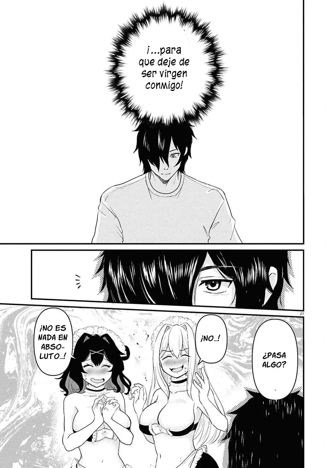 ASSIST ALIEN ~YANDERE ALIEN WA ERO MANGAKA NI AISARETAI~ - Capítulo 4 - Página 29 - LectorTMOo
