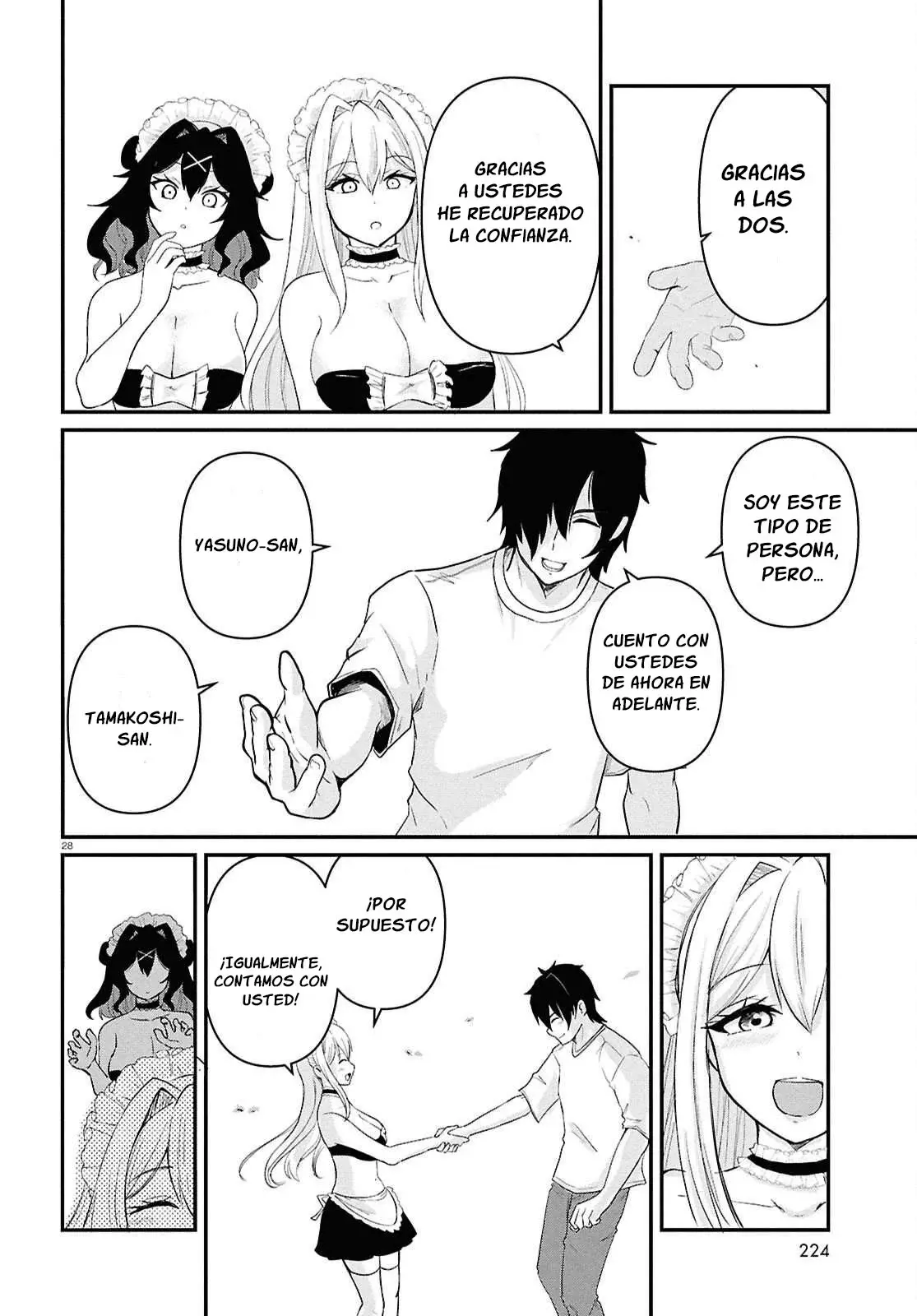 ASSIST ALIEN ~YANDERE ALIEN WA ERO MANGAKA NI AISARETAI~ - Capítulo 4 - Página 30 - LectorTMOo