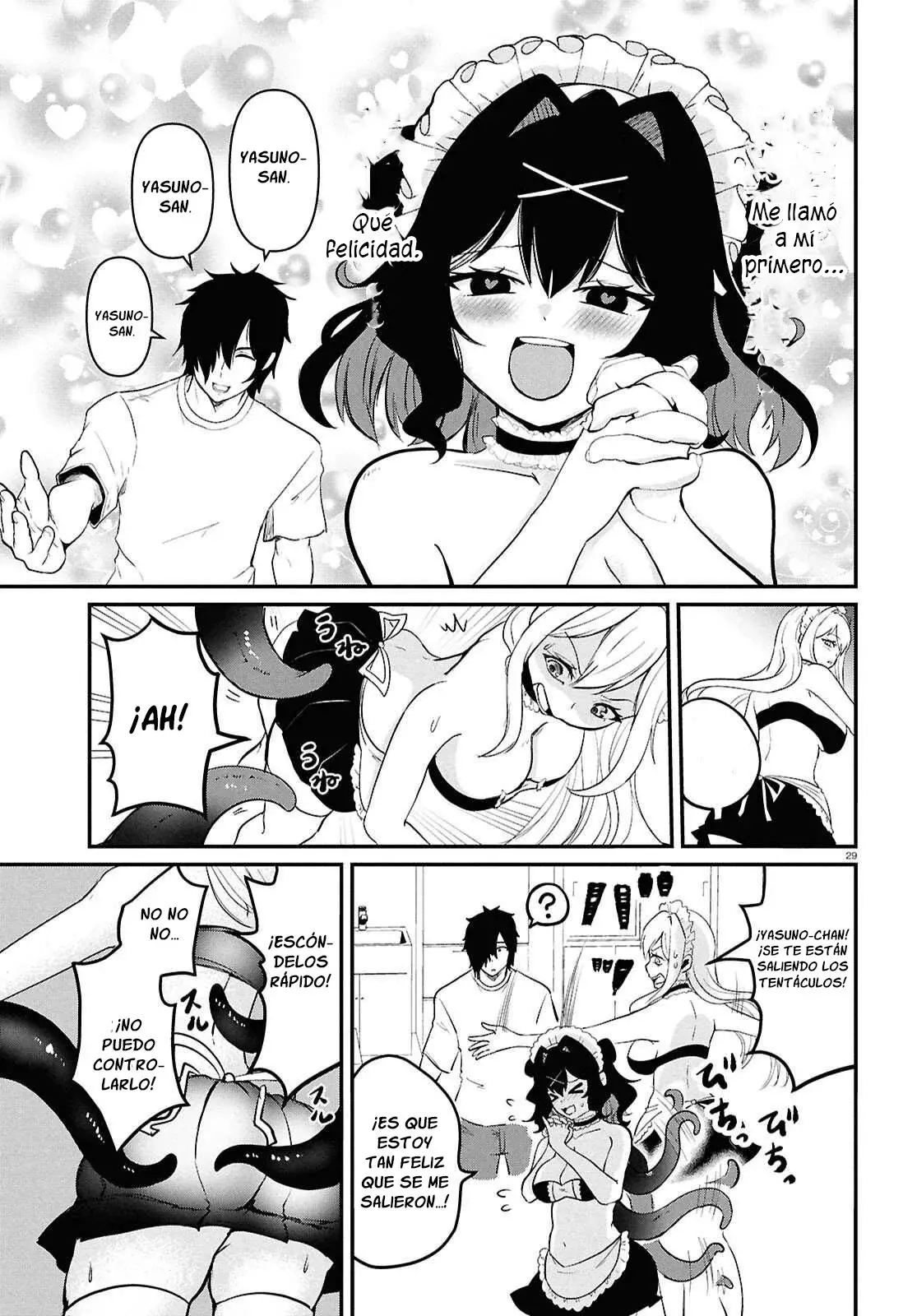 ASSIST ALIEN ~YANDERE ALIEN WA ERO MANGAKA NI AISARETAI~ - Capítulo 4 - Página 31 - LectorTMOo