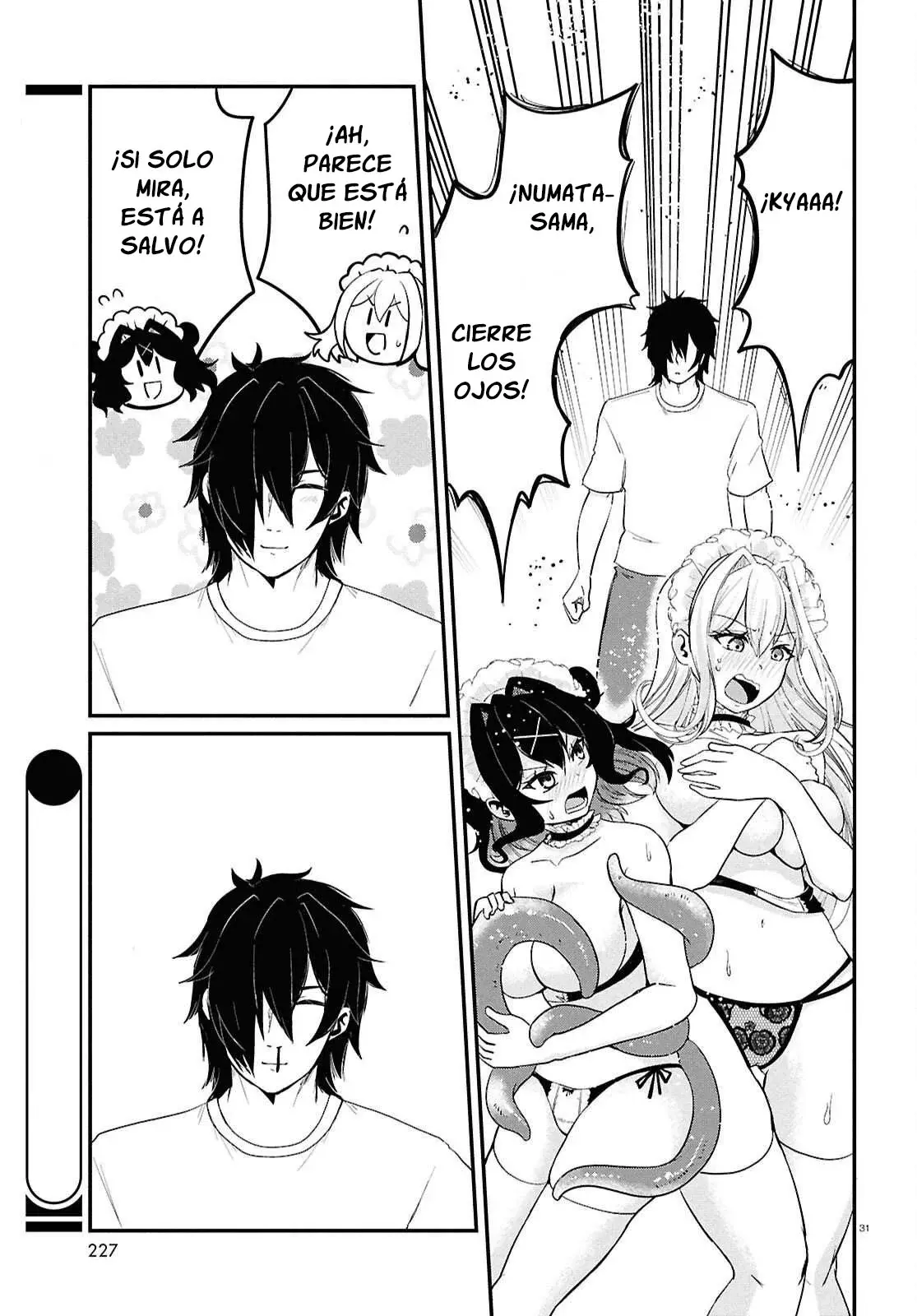 ASSIST ALIEN ~YANDERE ALIEN WA ERO MANGAKA NI AISARETAI~ - Capítulo 4 - Página 33 - LectorTMOo