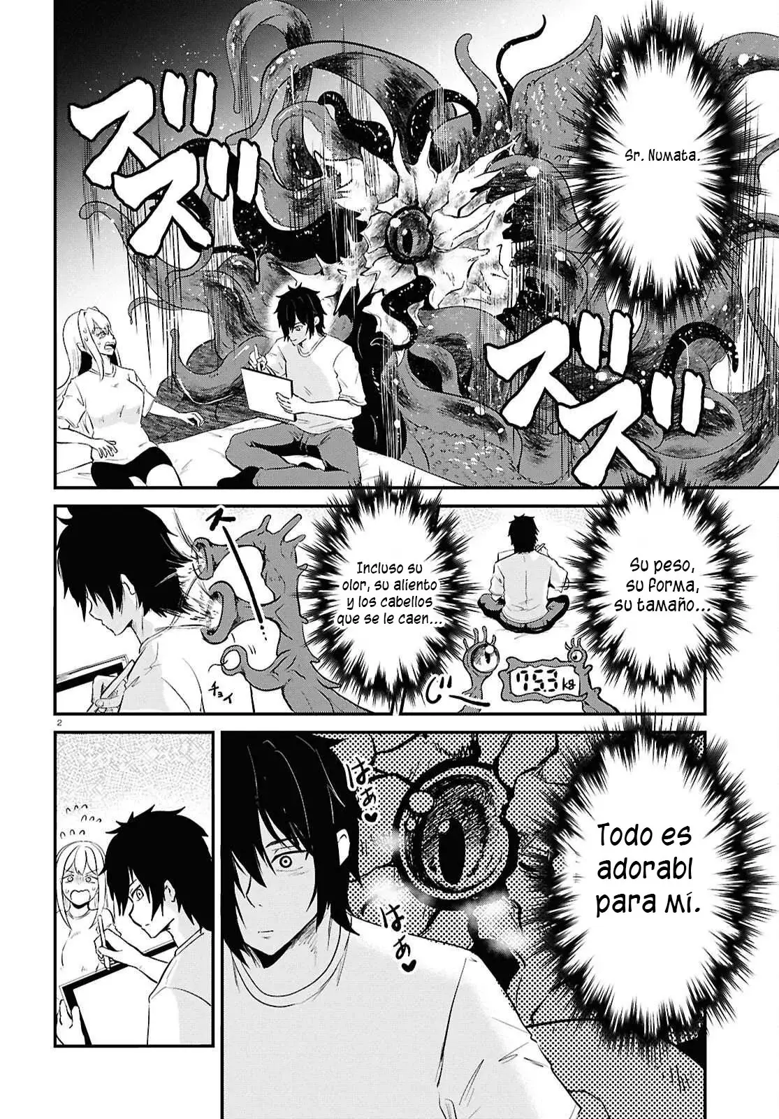 ASSIST ALIEN ~YANDERE ALIEN WA ERO MANGAKA NI AISARETAI~ - Capítulo 5 - Página 4 - LectorTMOo