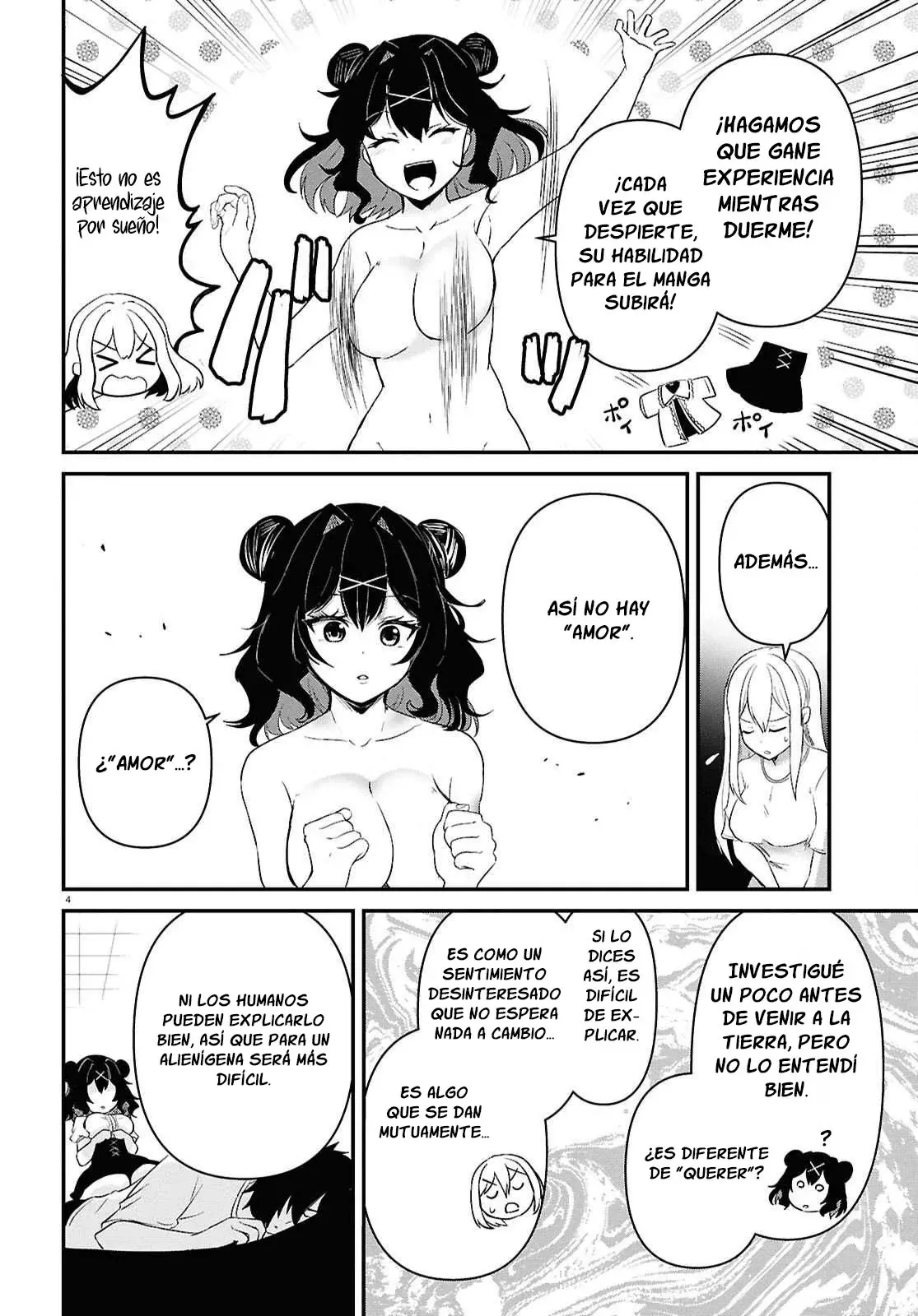 ASSIST ALIEN ~YANDERE ALIEN WA ERO MANGAKA NI AISARETAI~ - Capítulo 5 - Página 6 - LectorTMOo