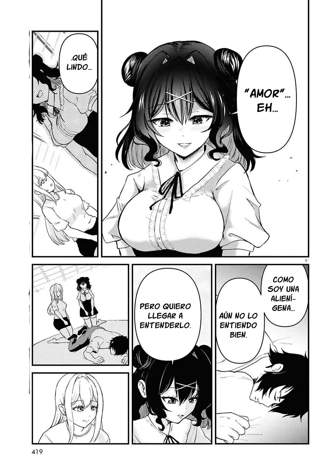ASSIST ALIEN ~YANDERE ALIEN WA ERO MANGAKA NI AISARETAI~ - Capítulo 5 - Página 7 - LectorTMOo