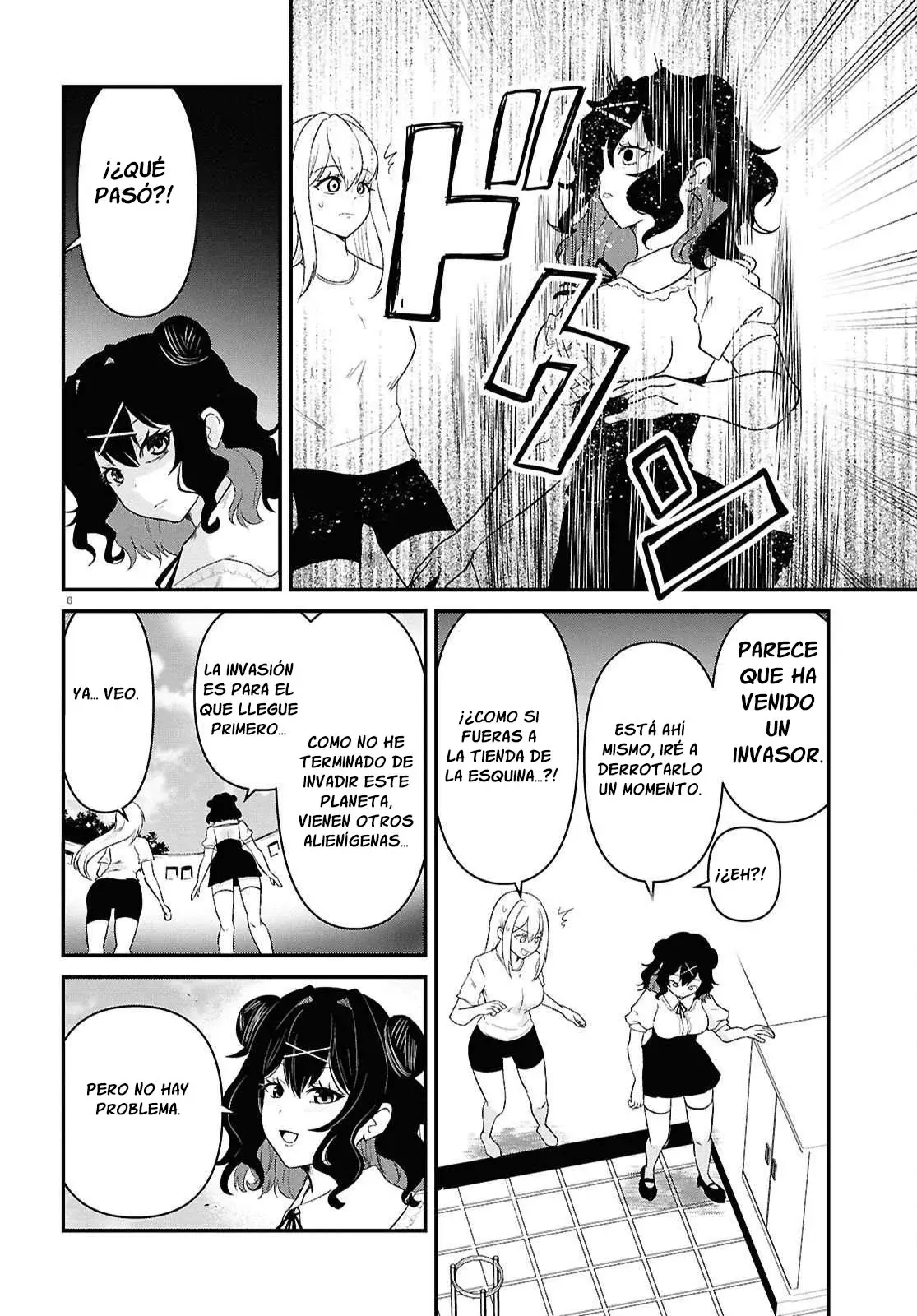 ASSIST ALIEN ~YANDERE ALIEN WA ERO MANGAKA NI AISARETAI~ - Capítulo 5 - Página 8 - LectorTMOo
