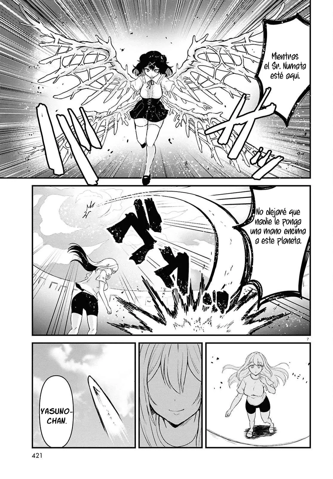 ASSIST ALIEN ~YANDERE ALIEN WA ERO MANGAKA NI AISARETAI~ - Capítulo 5 - Página 9 - LectorTMOo