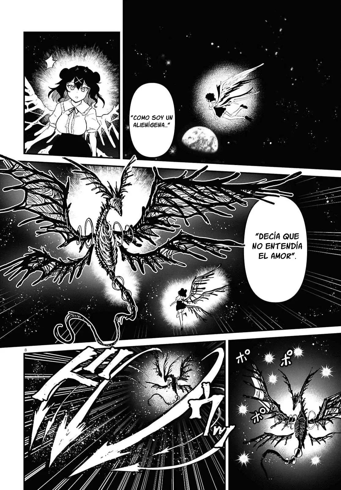 ASSIST ALIEN ~YANDERE ALIEN WA ERO MANGAKA NI AISARETAI~ - Capítulo 5 - Página 10 - LectorTMOo