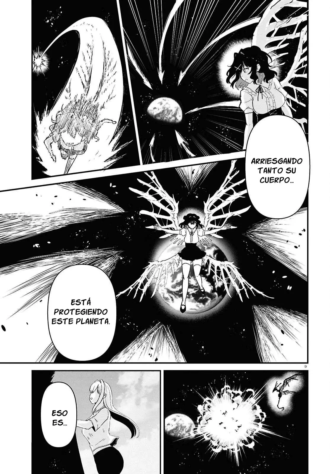 ASSIST ALIEN ~YANDERE ALIEN WA ERO MANGAKA NI AISARETAI~ - Capítulo 5 - Página 11 - LectorTMOo