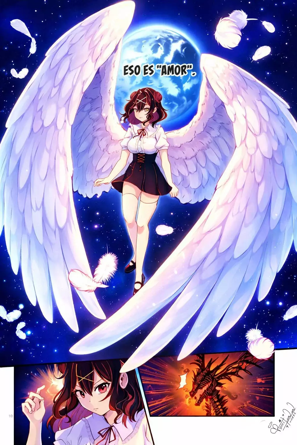 ASSIST ALIEN ~YANDERE ALIEN WA ERO MANGAKA NI AISARETAI~ - Capítulo 5 - Página 12 - LectorTMOo