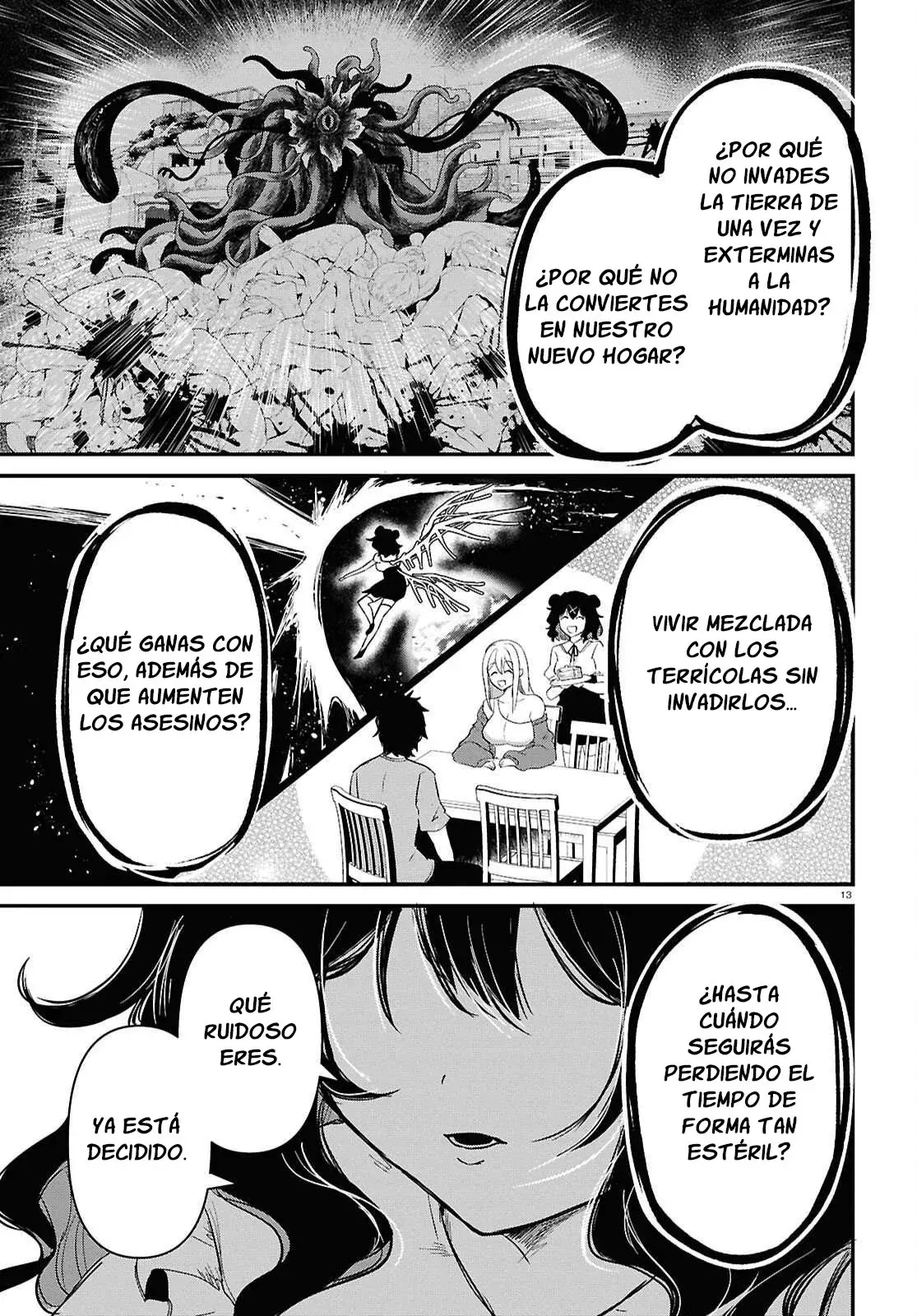 ASSIST ALIEN ~YANDERE ALIEN WA ERO MANGAKA NI AISARETAI~ - Capítulo 5 - Página 15 - LectorTMOo