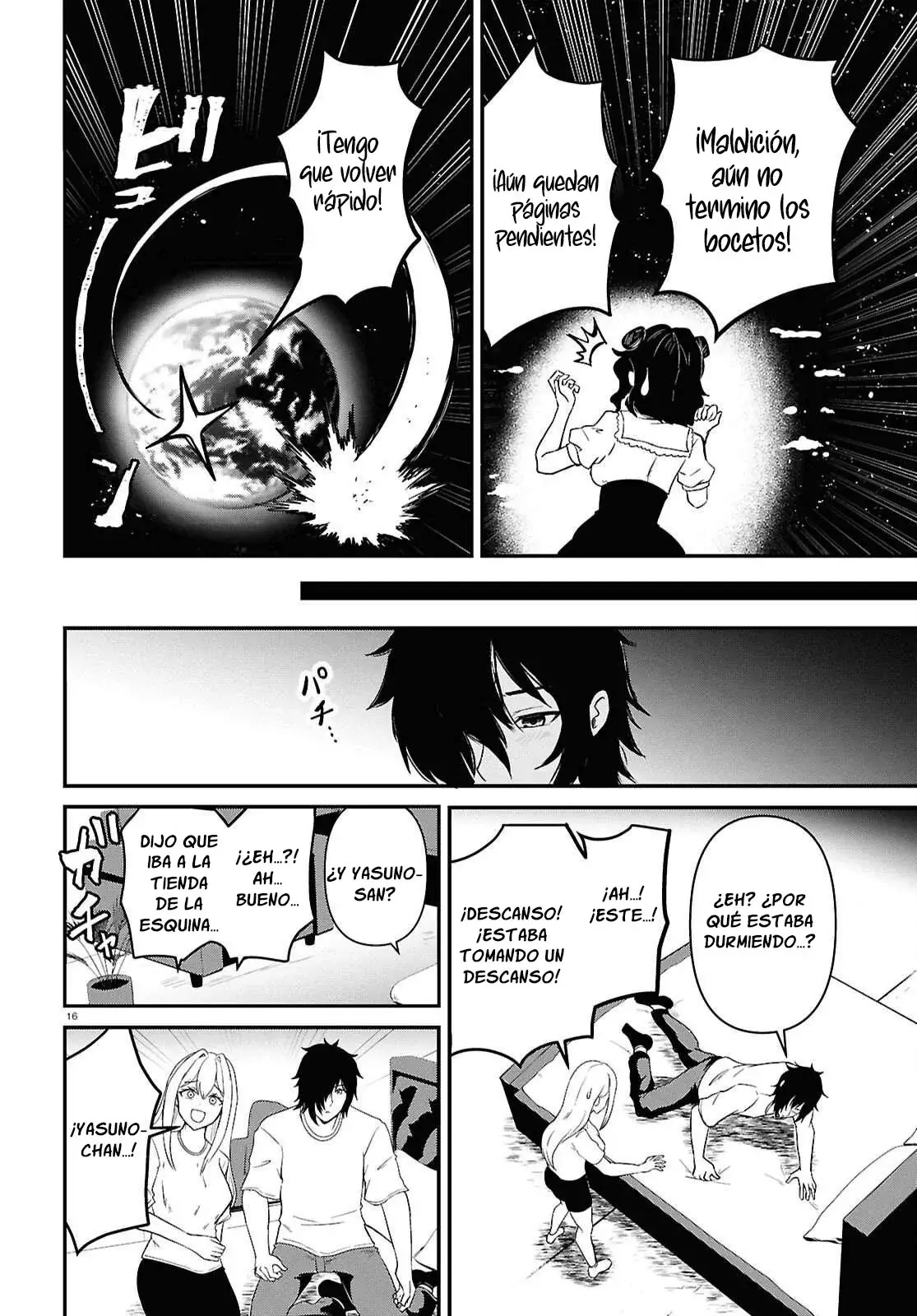 ASSIST ALIEN ~YANDERE ALIEN WA ERO MANGAKA NI AISARETAI~ - Capítulo 5 - Página 17 - LectorTMOo