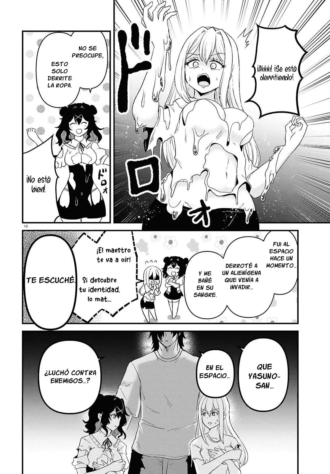 ASSIST ALIEN ~YANDERE ALIEN WA ERO MANGAKA NI AISARETAI~ - Capítulo 5 - Página 19 - LectorTMOo