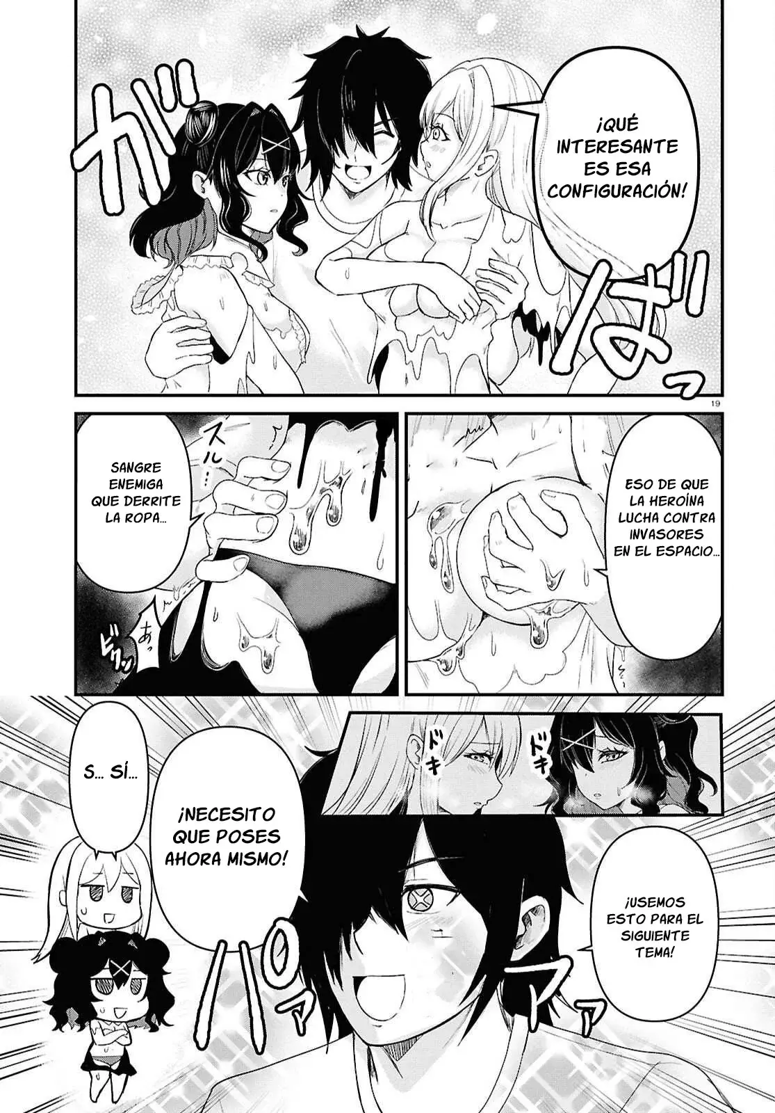 ASSIST ALIEN ~YANDERE ALIEN WA ERO MANGAKA NI AISARETAI~ - Capítulo 5 - Página 20 - LectorTMOo