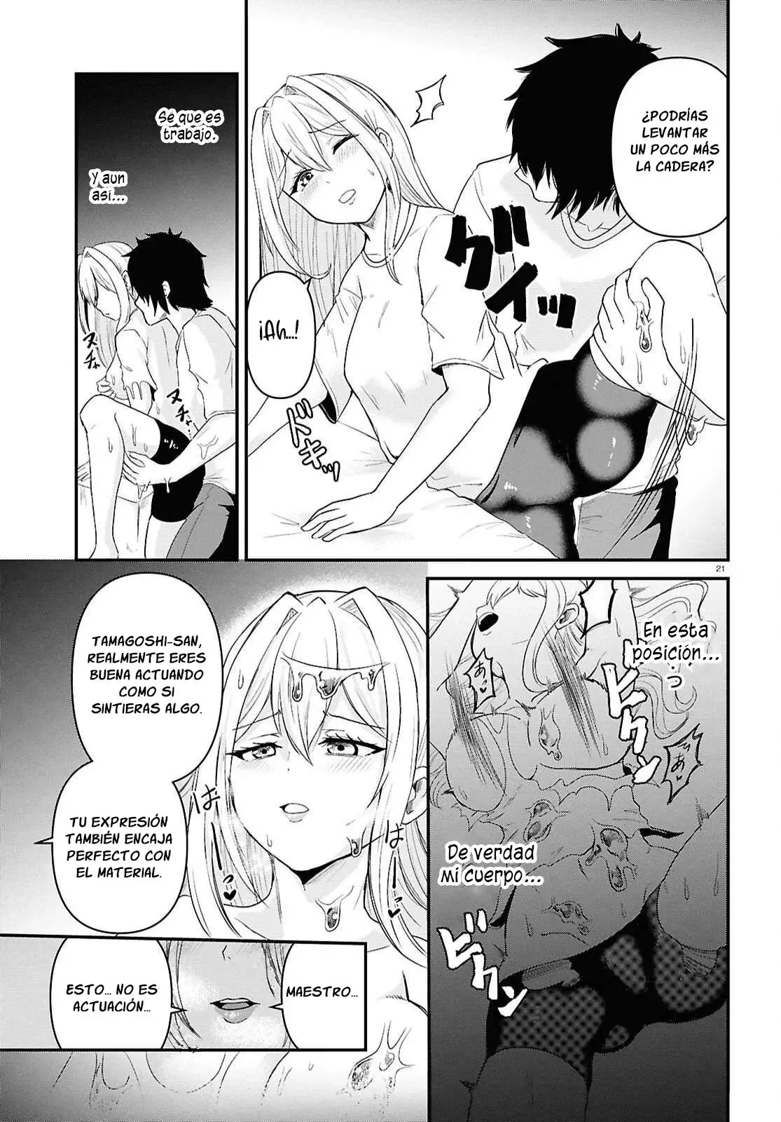 ASSIST ALIEN ~YANDERE ALIEN WA ERO MANGAKA NI AISARETAI~ - Capítulo 5 - Página 22 - LectorTMOo