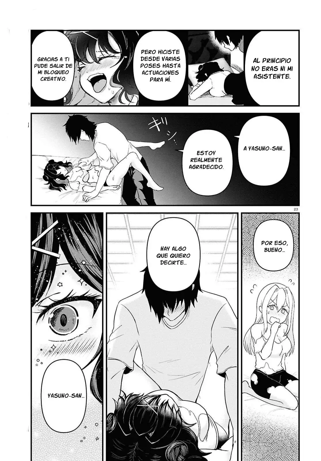 ASSIST ALIEN ~YANDERE ALIEN WA ERO MANGAKA NI AISARETAI~ - Capítulo 5 - Página 24 - LectorTMOo
