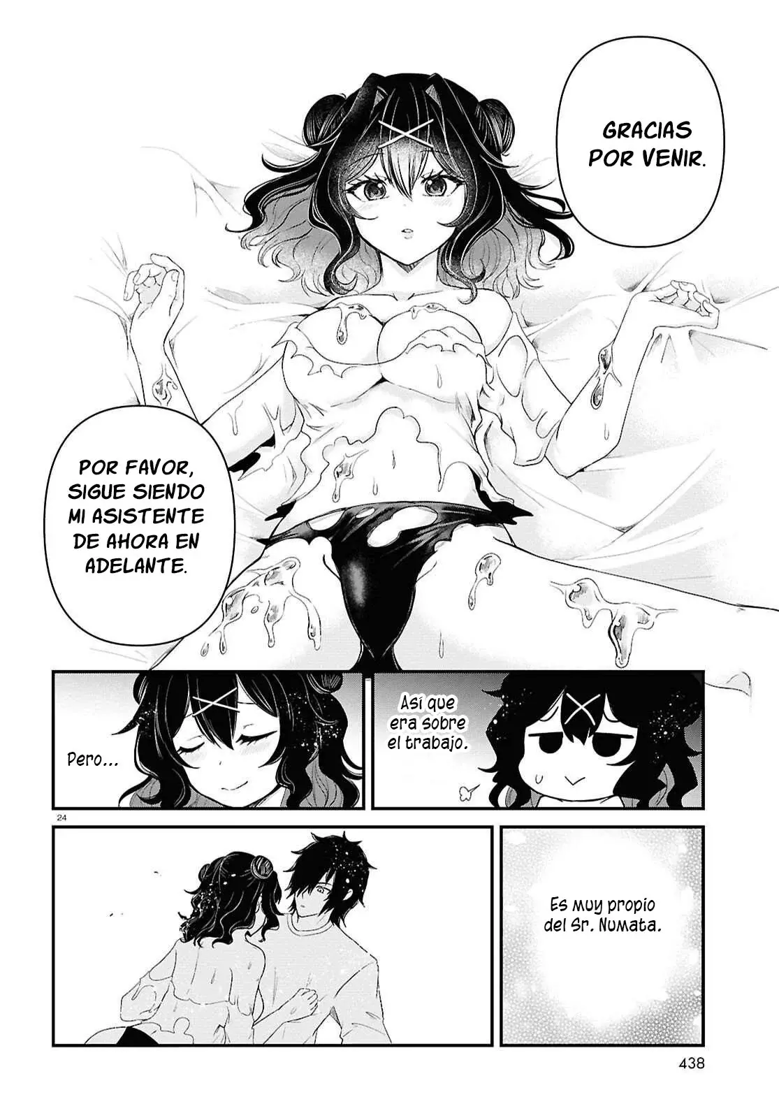 ASSIST ALIEN ~YANDERE ALIEN WA ERO MANGAKA NI AISARETAI~ - Capítulo 5 - Página 25 - LectorTMOo