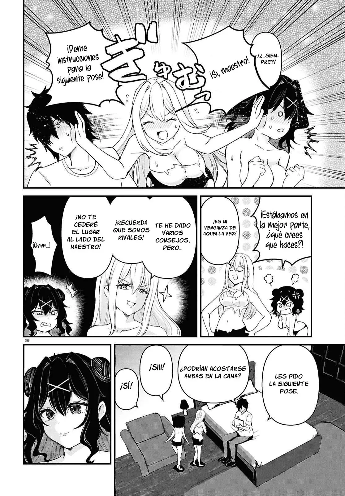 ASSIST ALIEN ~YANDERE ALIEN WA ERO MANGAKA NI AISARETAI~ - Capítulo 5 - Página 27 - LectorTMOo