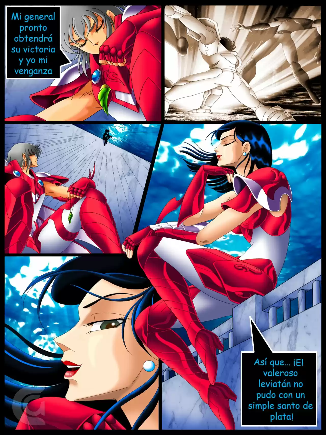 ATLANTIS, Saint Seiya Series - Capítulo 3.10 - Página 4 - LectorTMOo