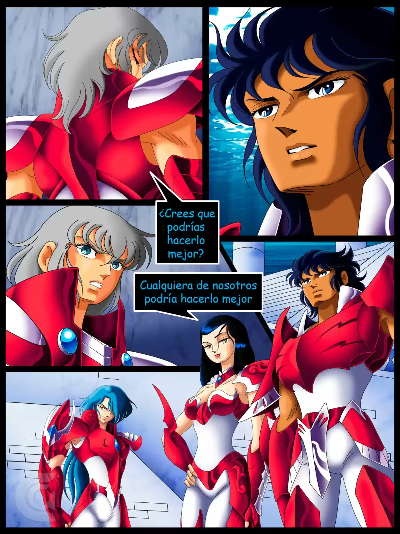 ATLANTIS, Saint Seiya Series - Capítulo 3.10 - Página 5 - LectorTMOo