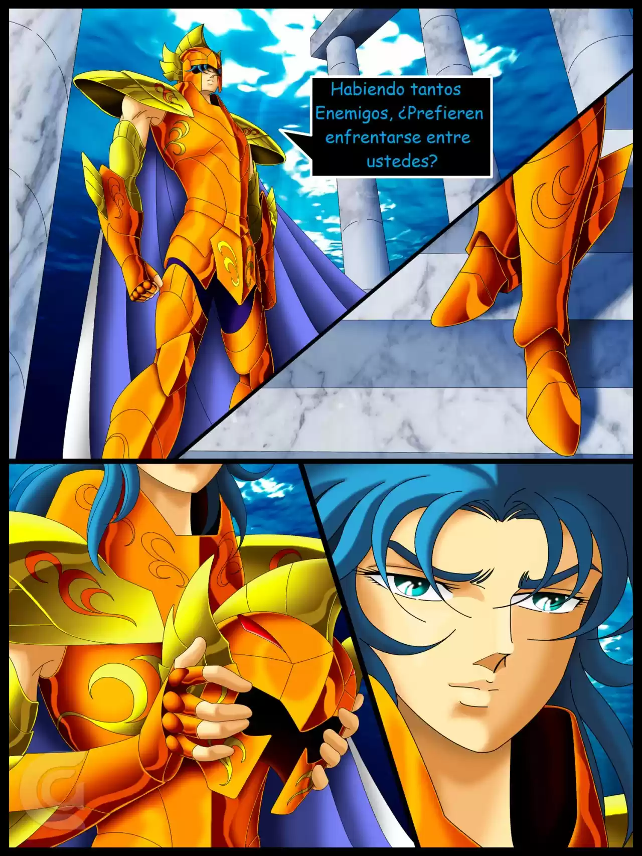 ATLANTIS, Saint Seiya Series - Capítulo 3.10 - Página 7 - LectorTMOo