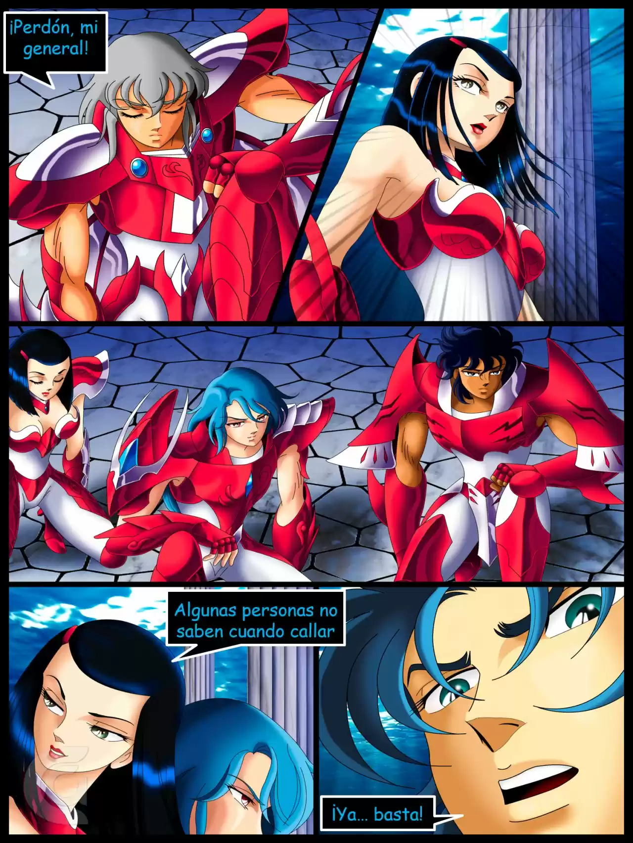 ATLANTIS, Saint Seiya Series - Capítulo 3.10 - Página 8 - LectorTMOo
